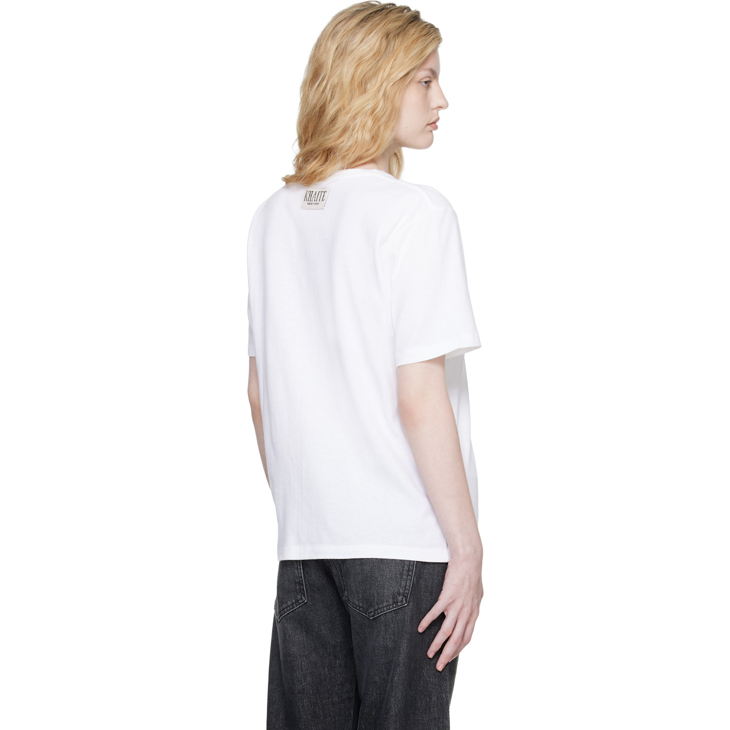  Khaite White Mae T-shirt 