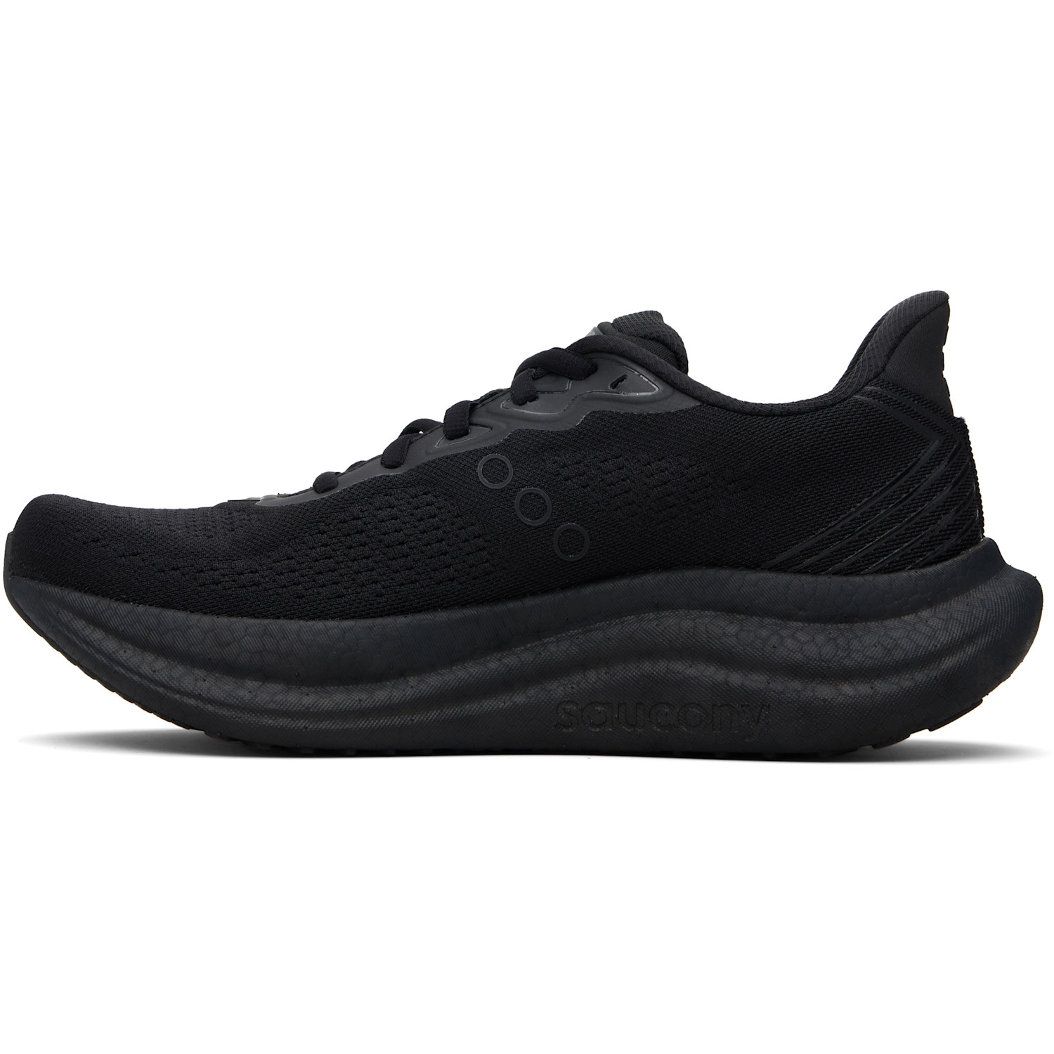  Saucony Black Triumph 23 Sneakers 