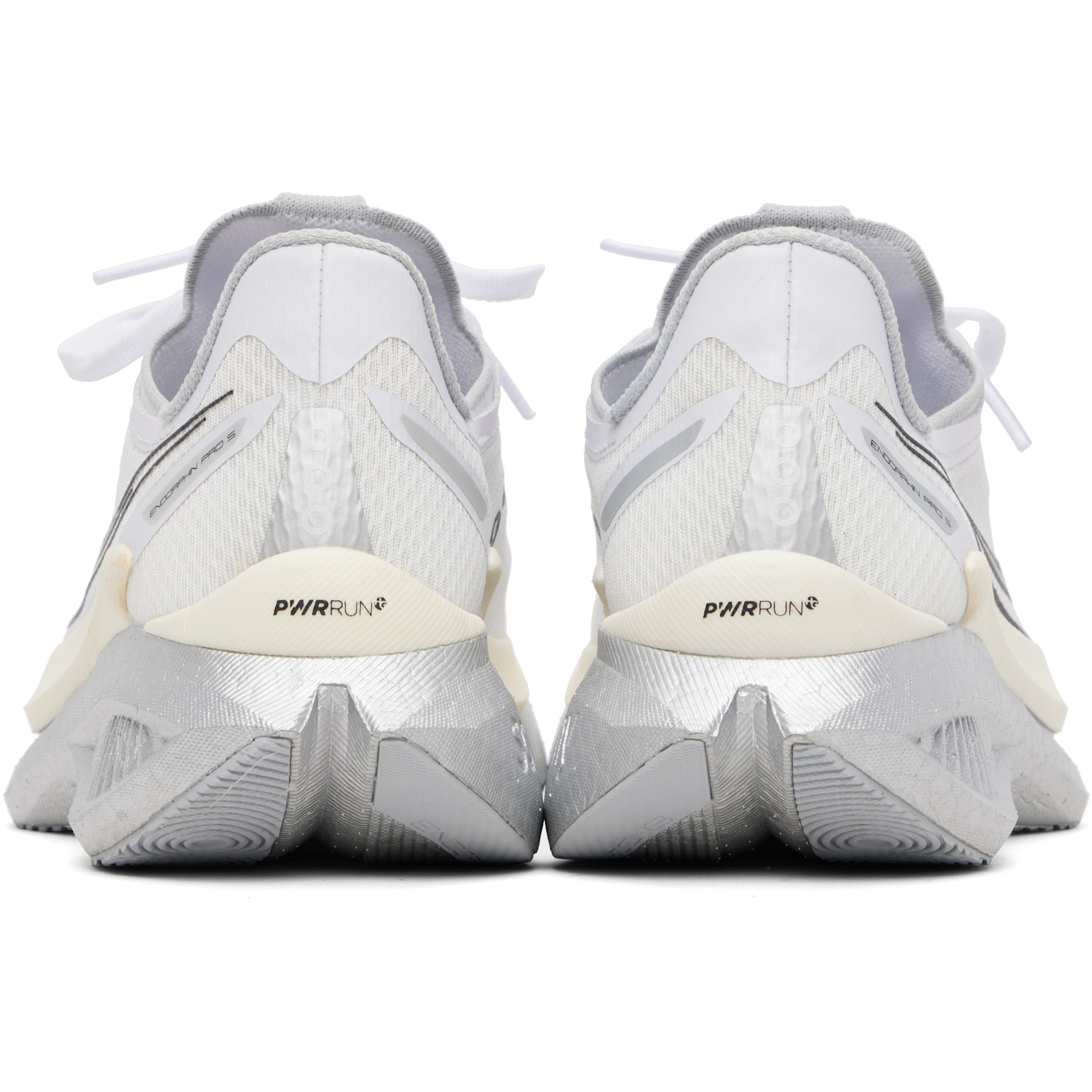  Saucony White Endorphin Pro 5 Sneakers 