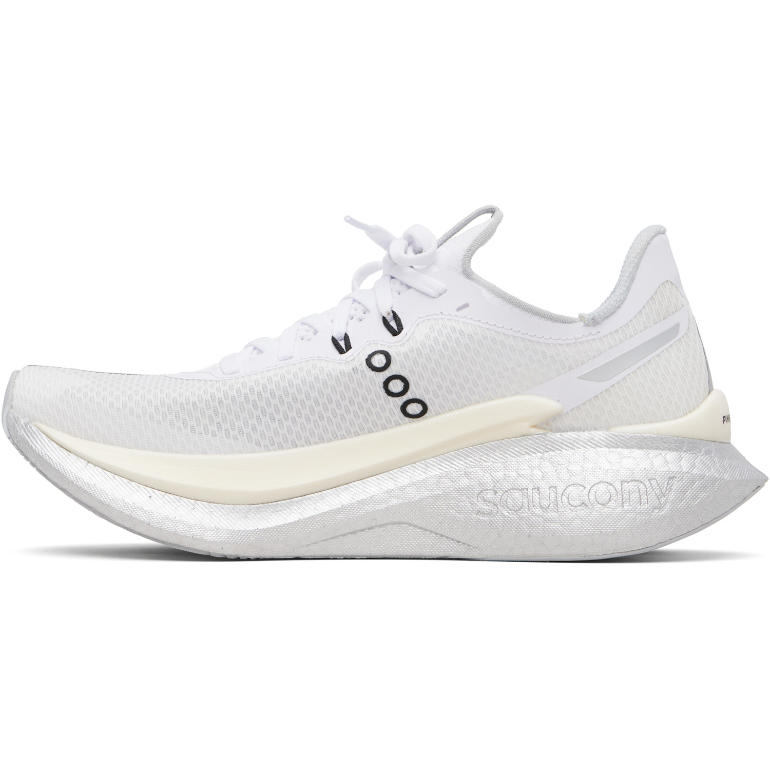  Saucony White Endorphin Pro 5 Sneakers 