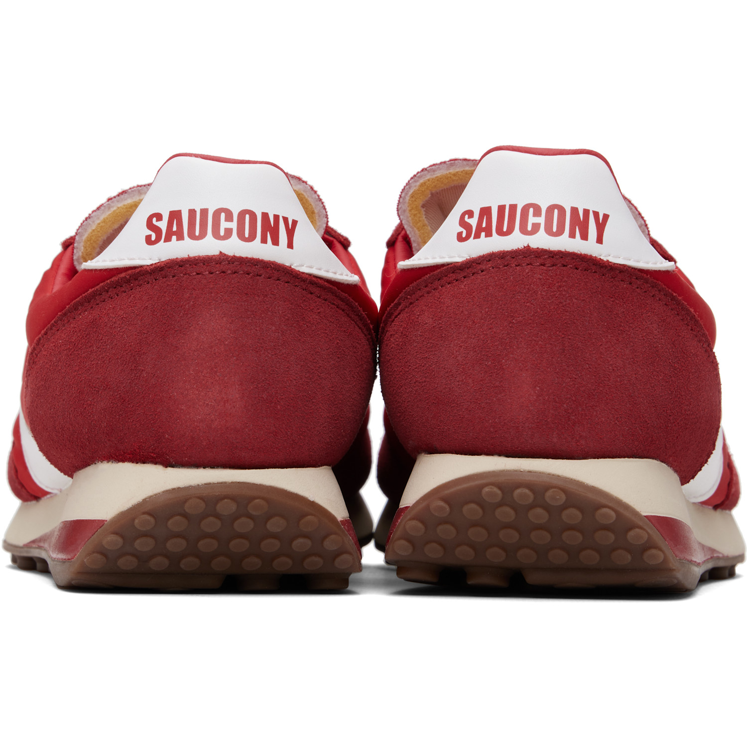  Saucony Red Trainer 80 Sneakers 