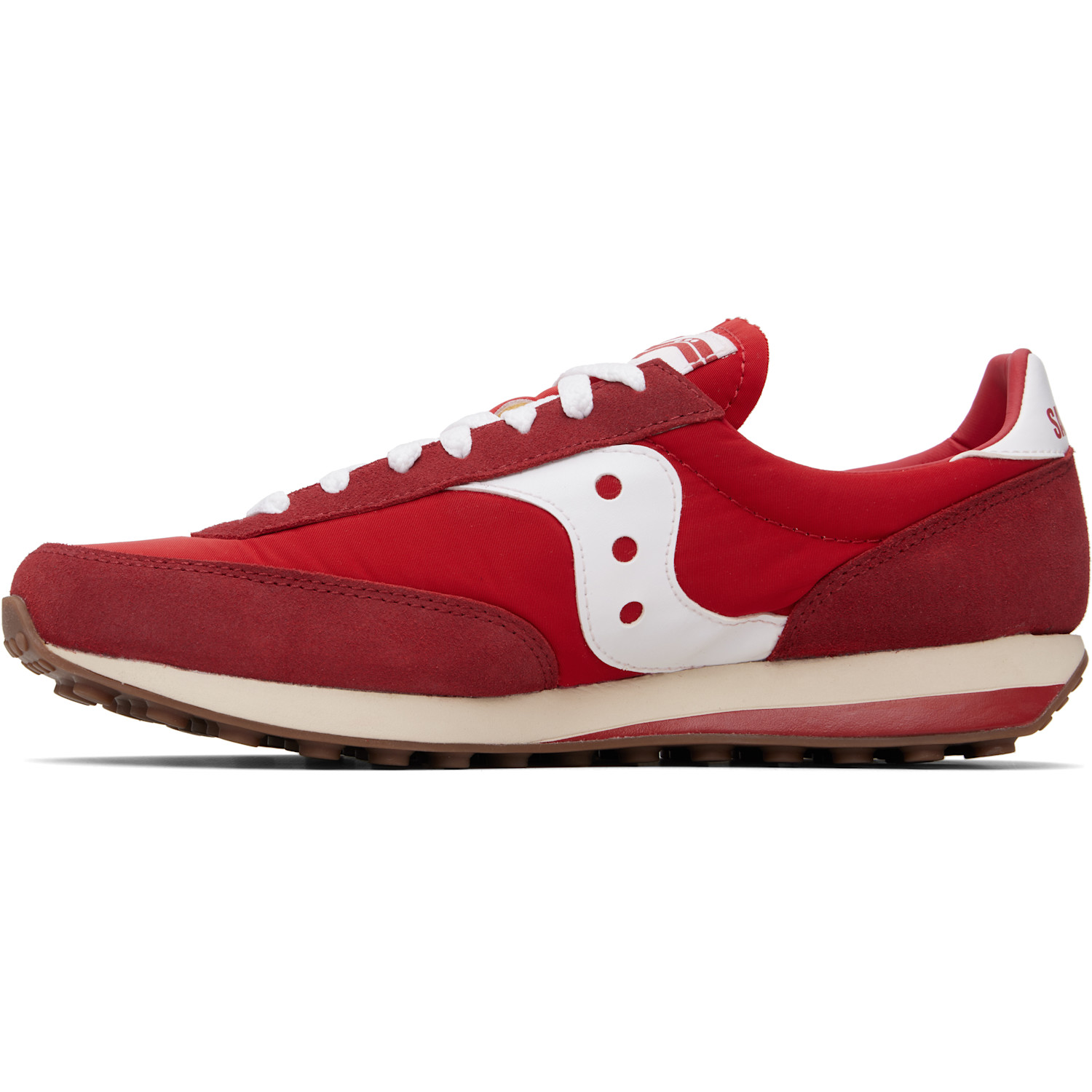  Saucony Red Trainer 80 Sneakers 