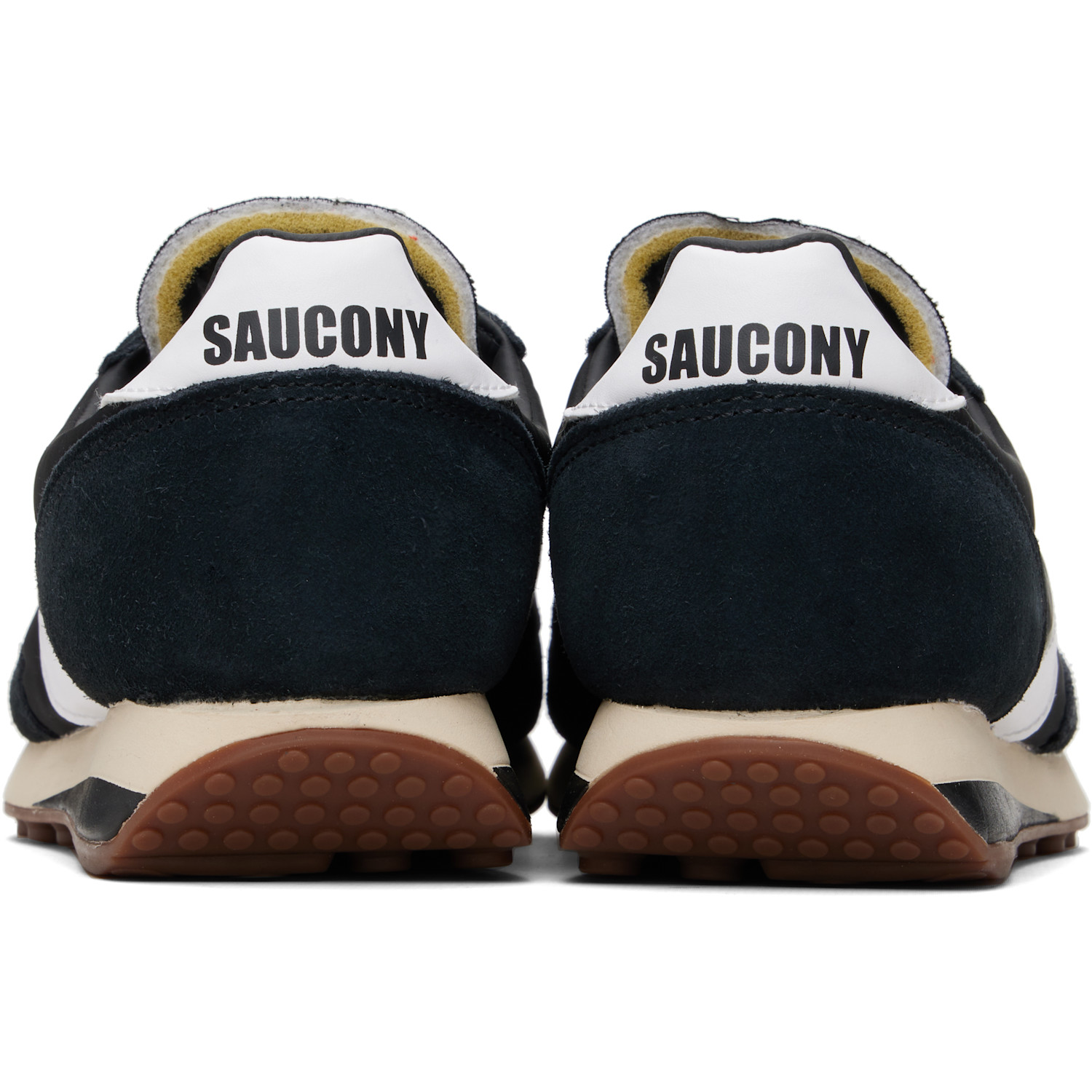  Saucony Black Trainer 80 Sneakers 