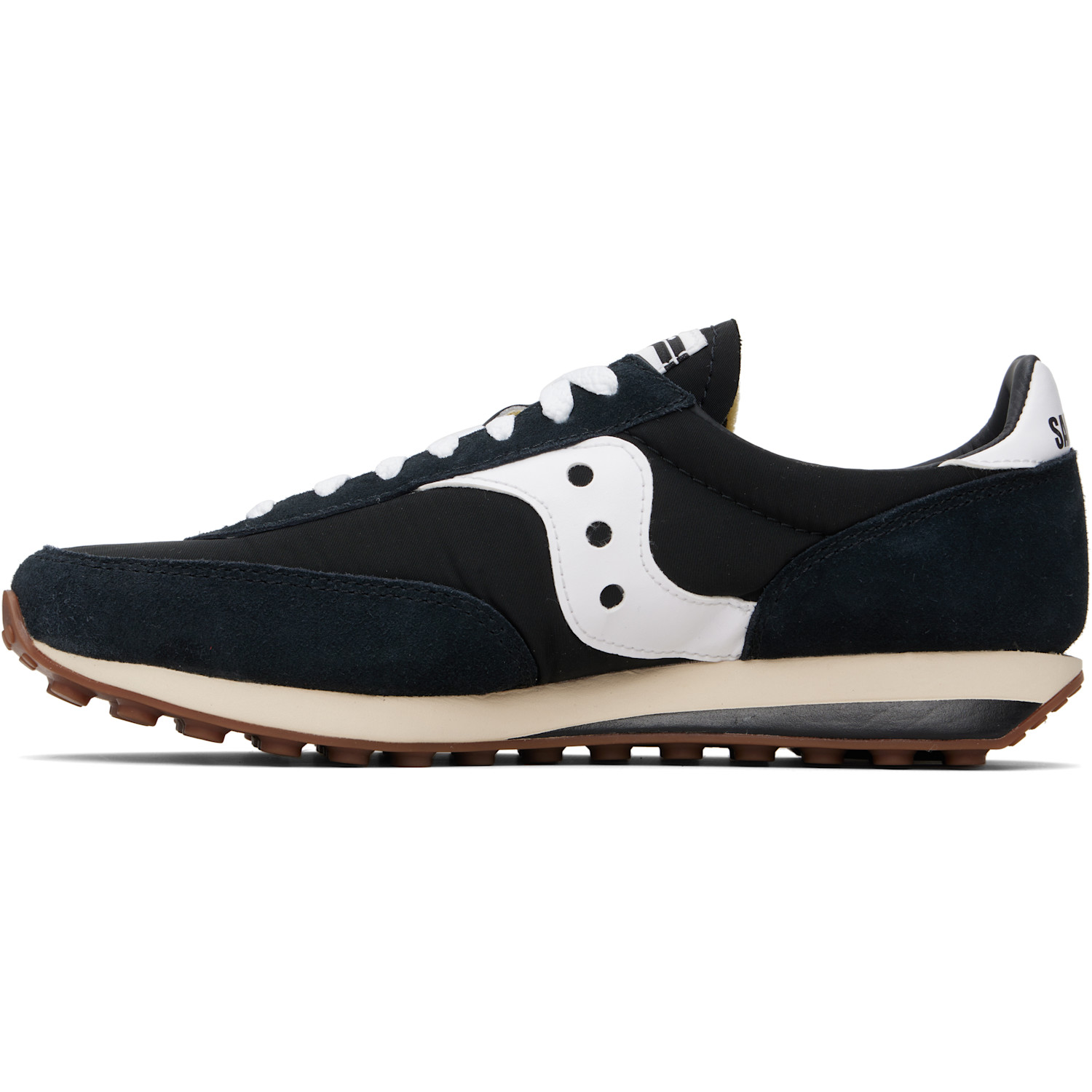  Saucony Black Trainer 80 Sneakers 