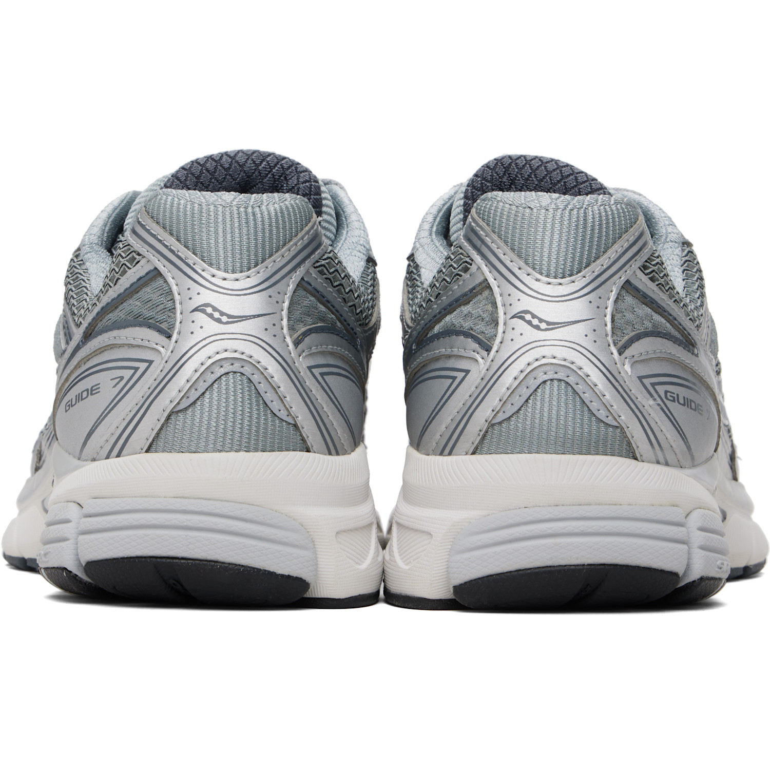  Saucony Silver Progrid Guide 7 Sneakers 