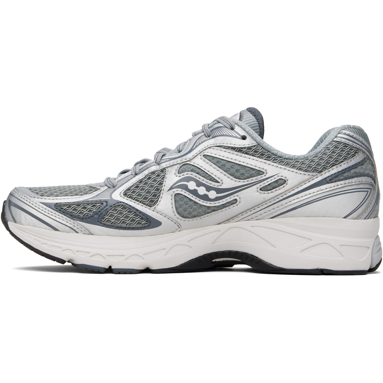  Saucony Silver Progrid Guide 7 Sneakers 