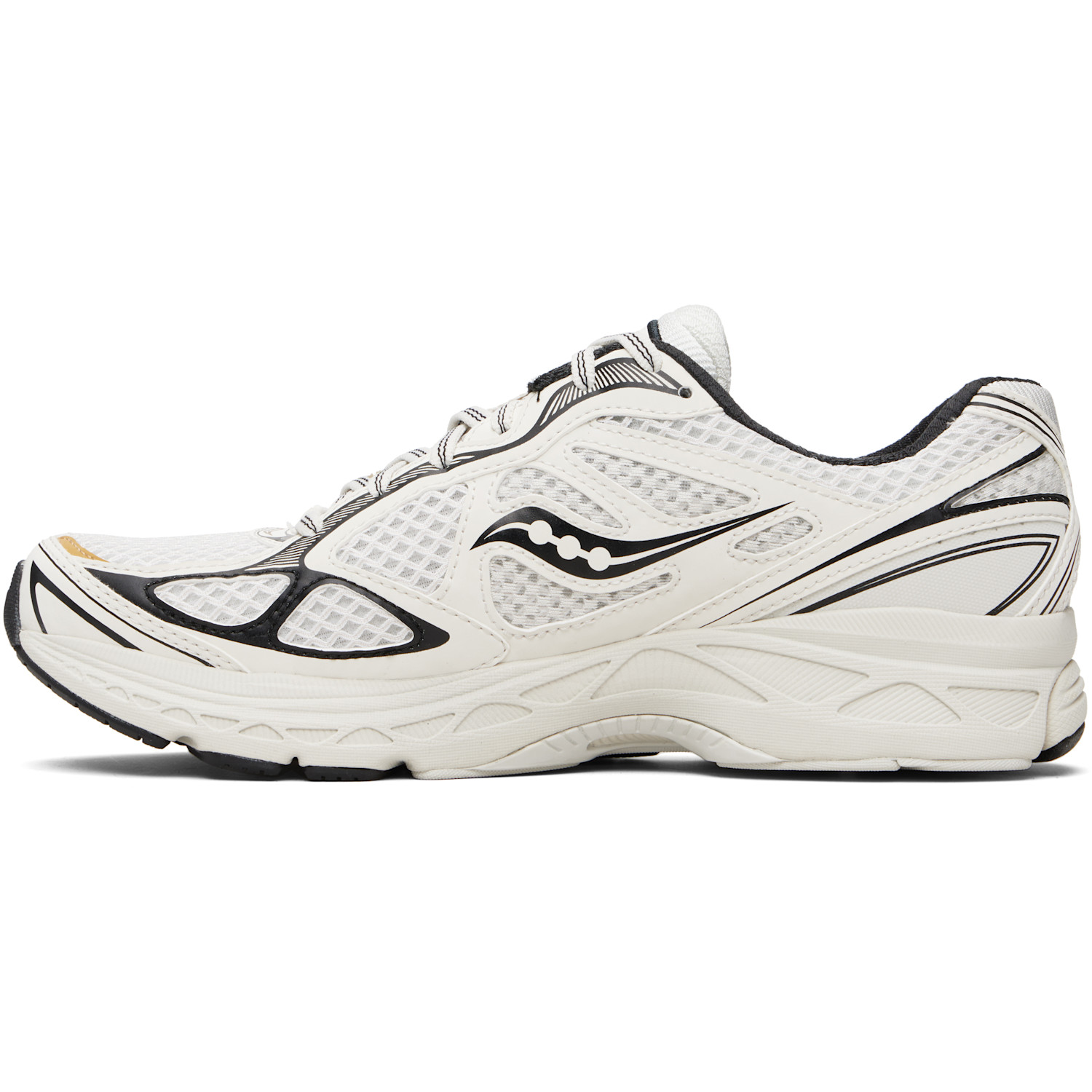  Saucony White Progrid Guide 7 Sneakers 