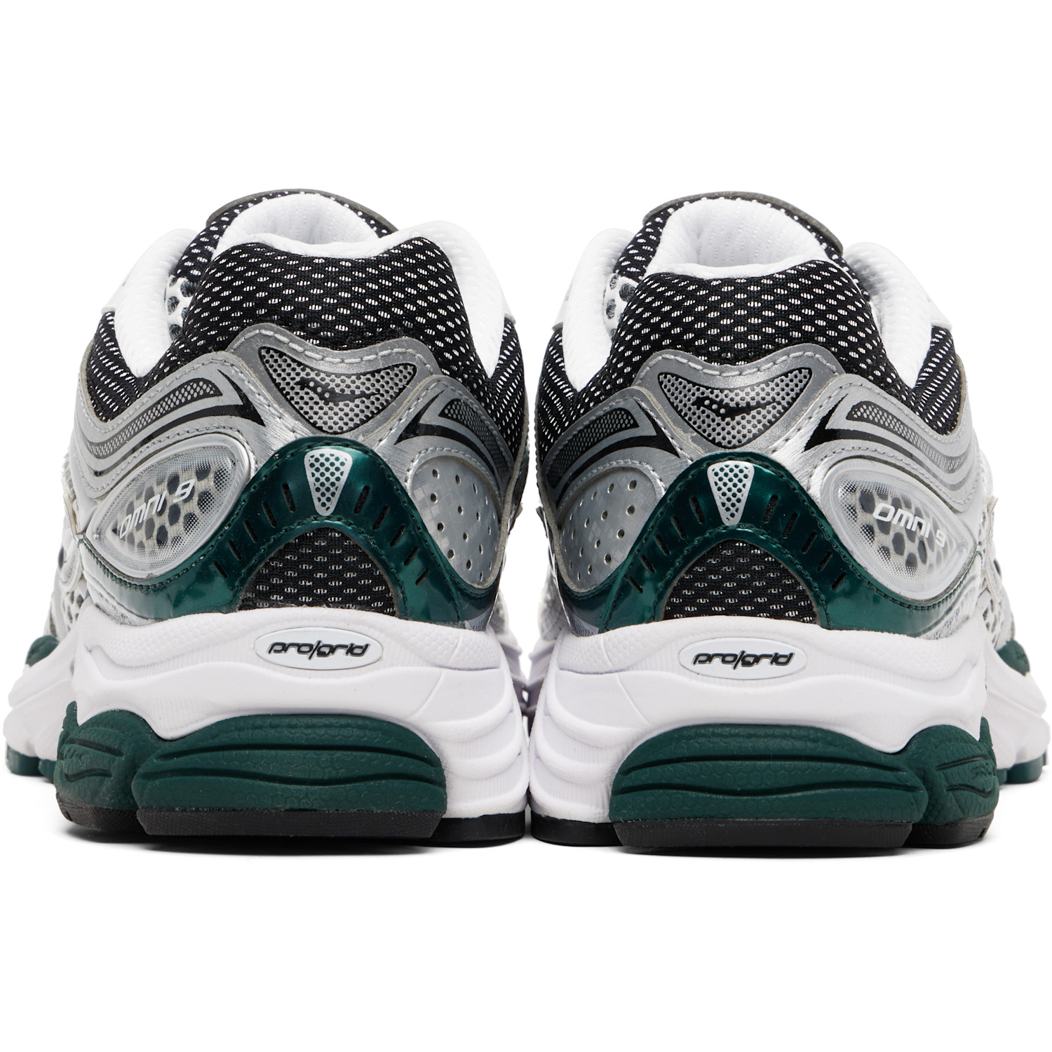  Saucony White Progrid Omni 9 Sneakers 