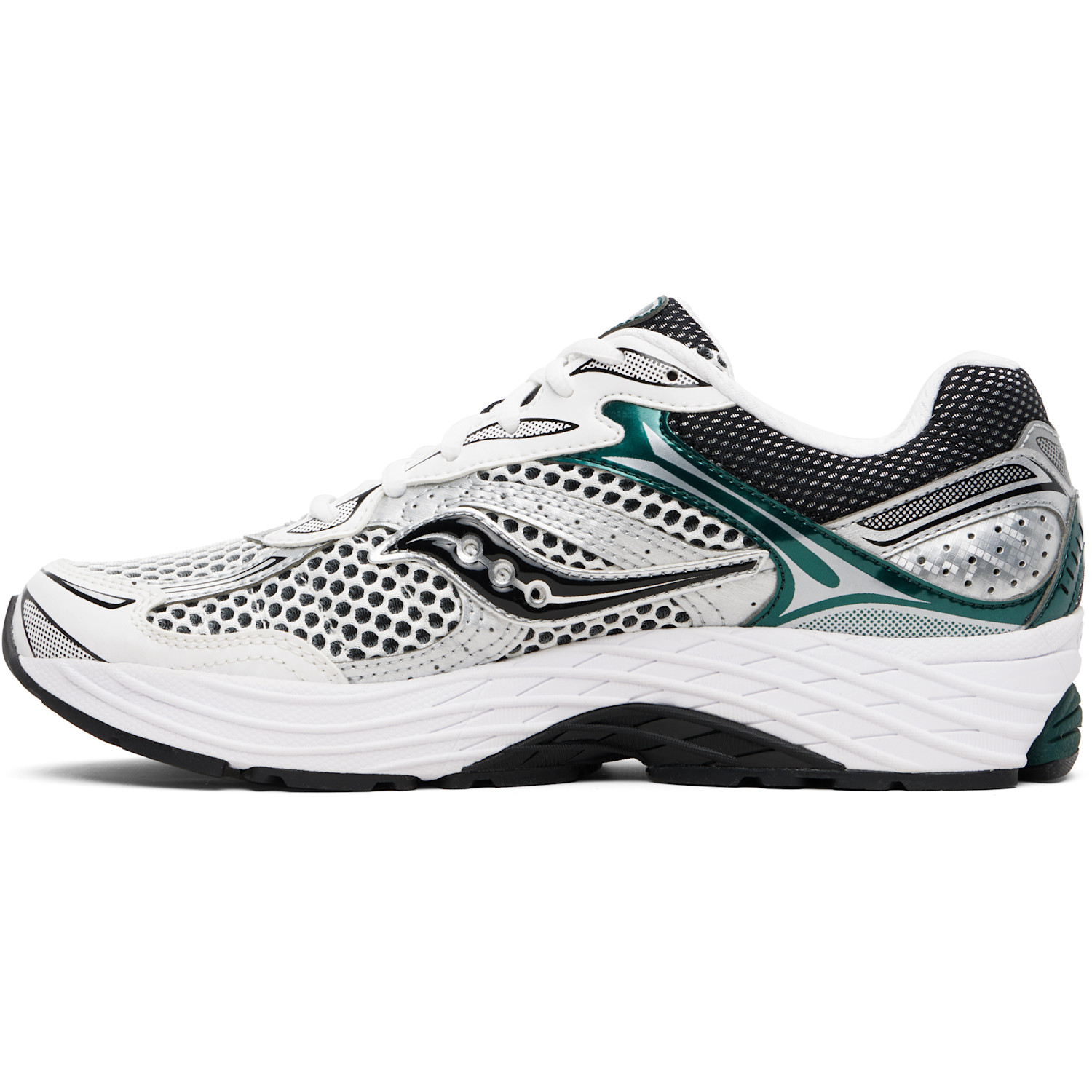  Saucony White Progrid Omni 9 Sneakers 