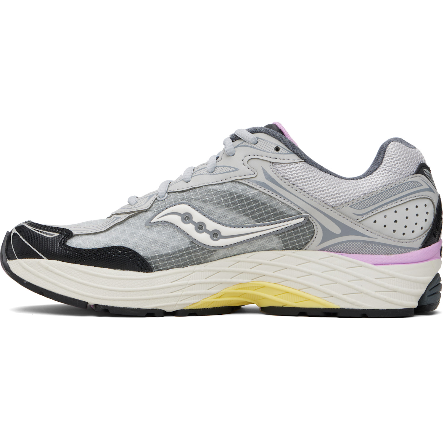  Saucony Gray Progrid Omni 9 Sneakers 