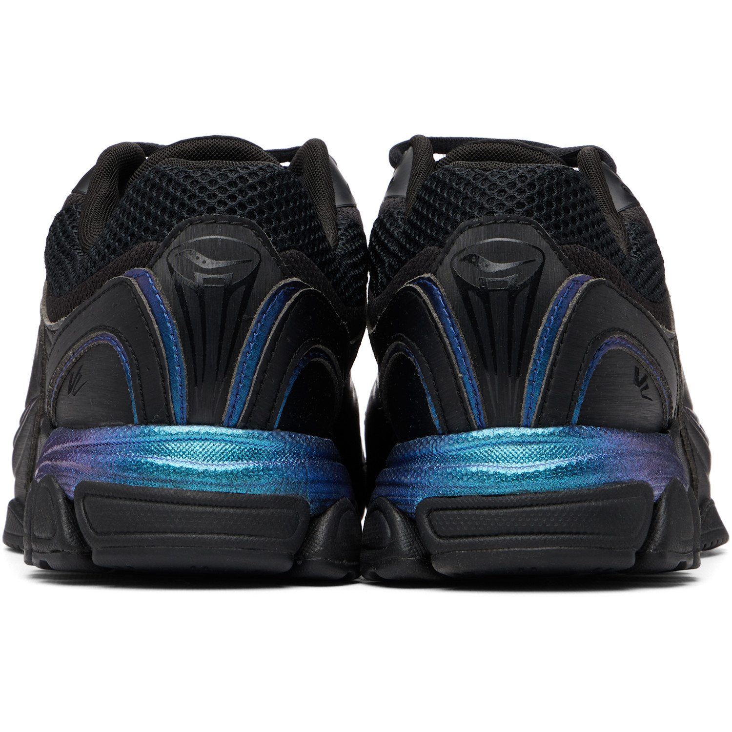  Saucony Black Progrid V2 Sneakers 