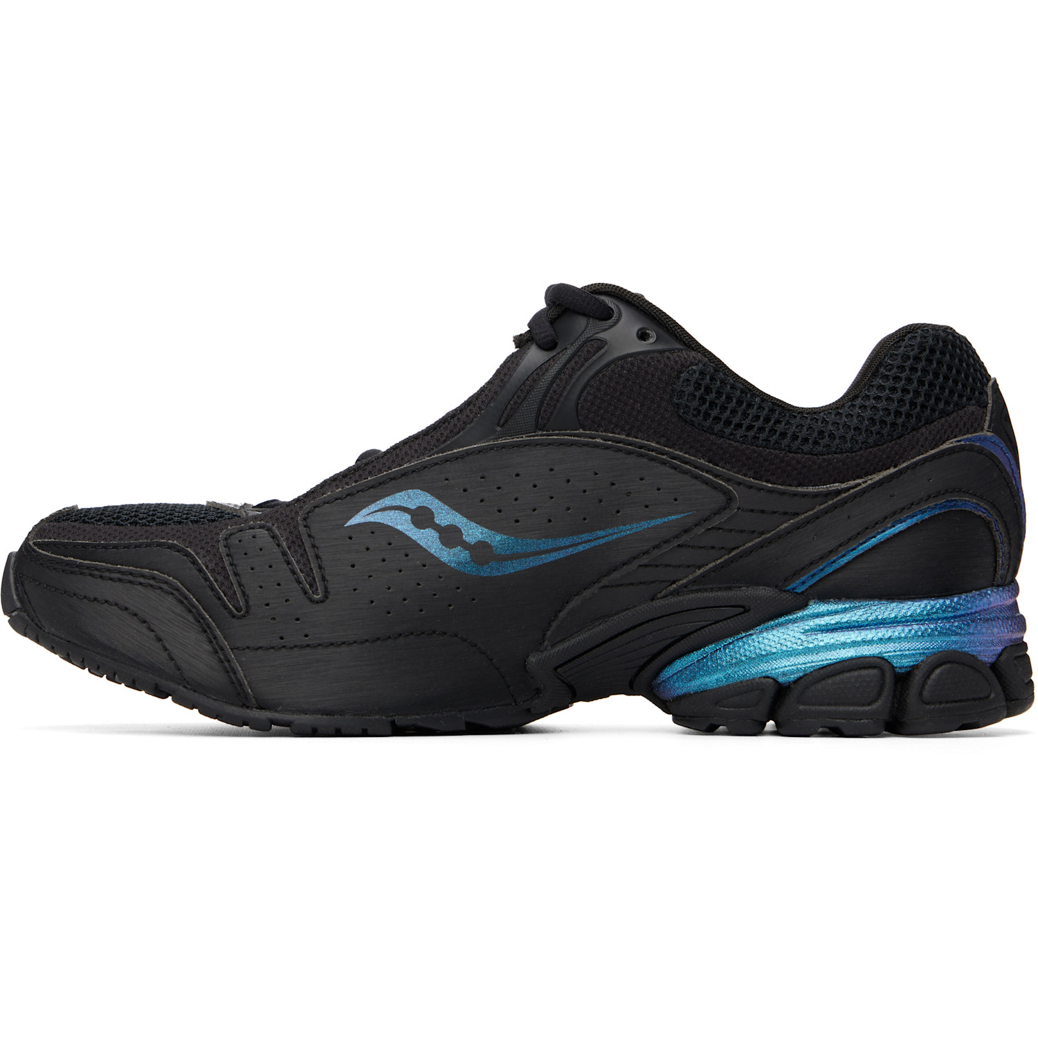  Saucony Black Progrid V2 Sneakers 
