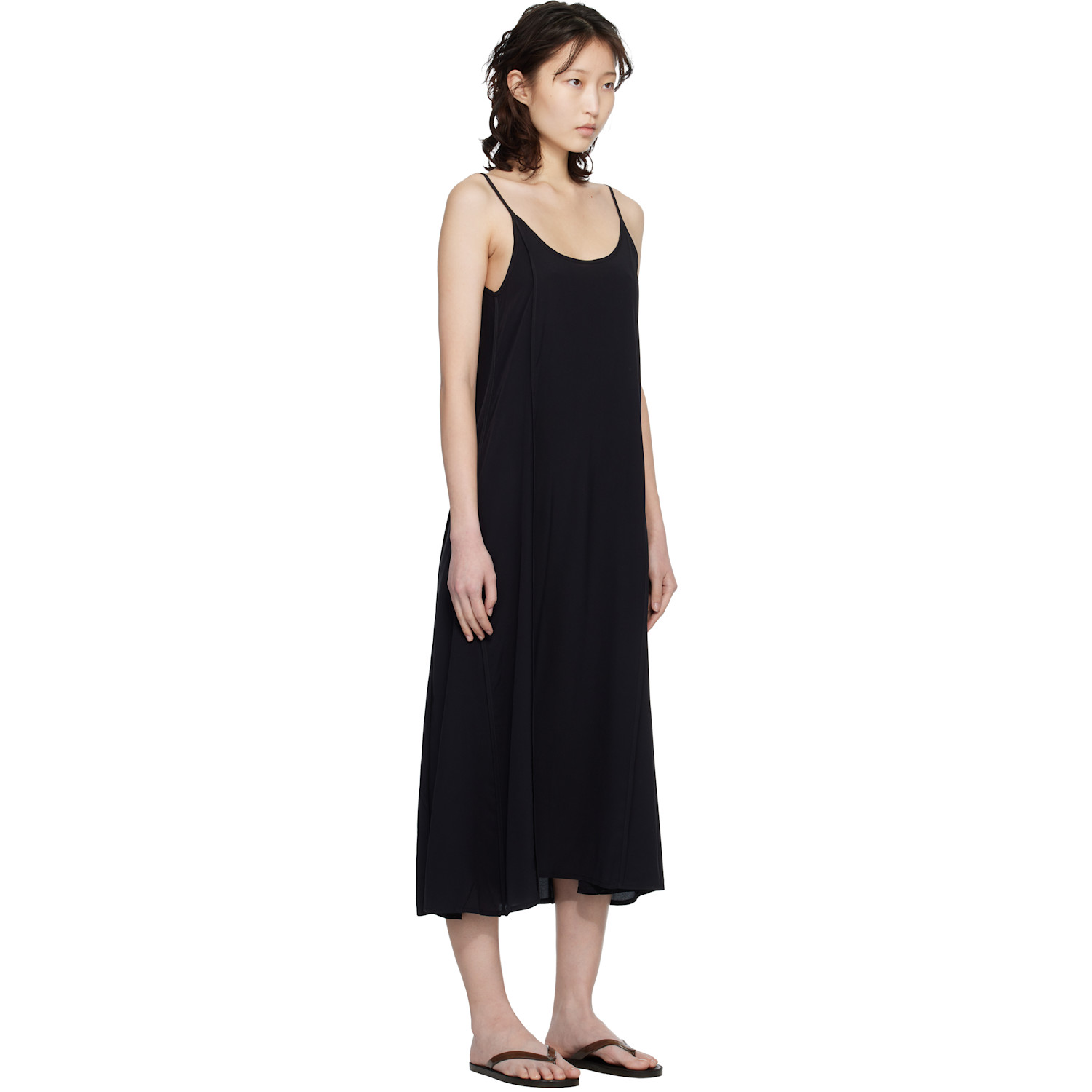  Baserange Black Ade Maxi Dress 