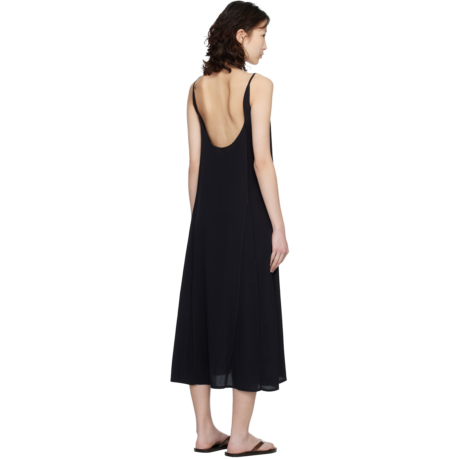  Baserange Black Ade Maxi Dress 