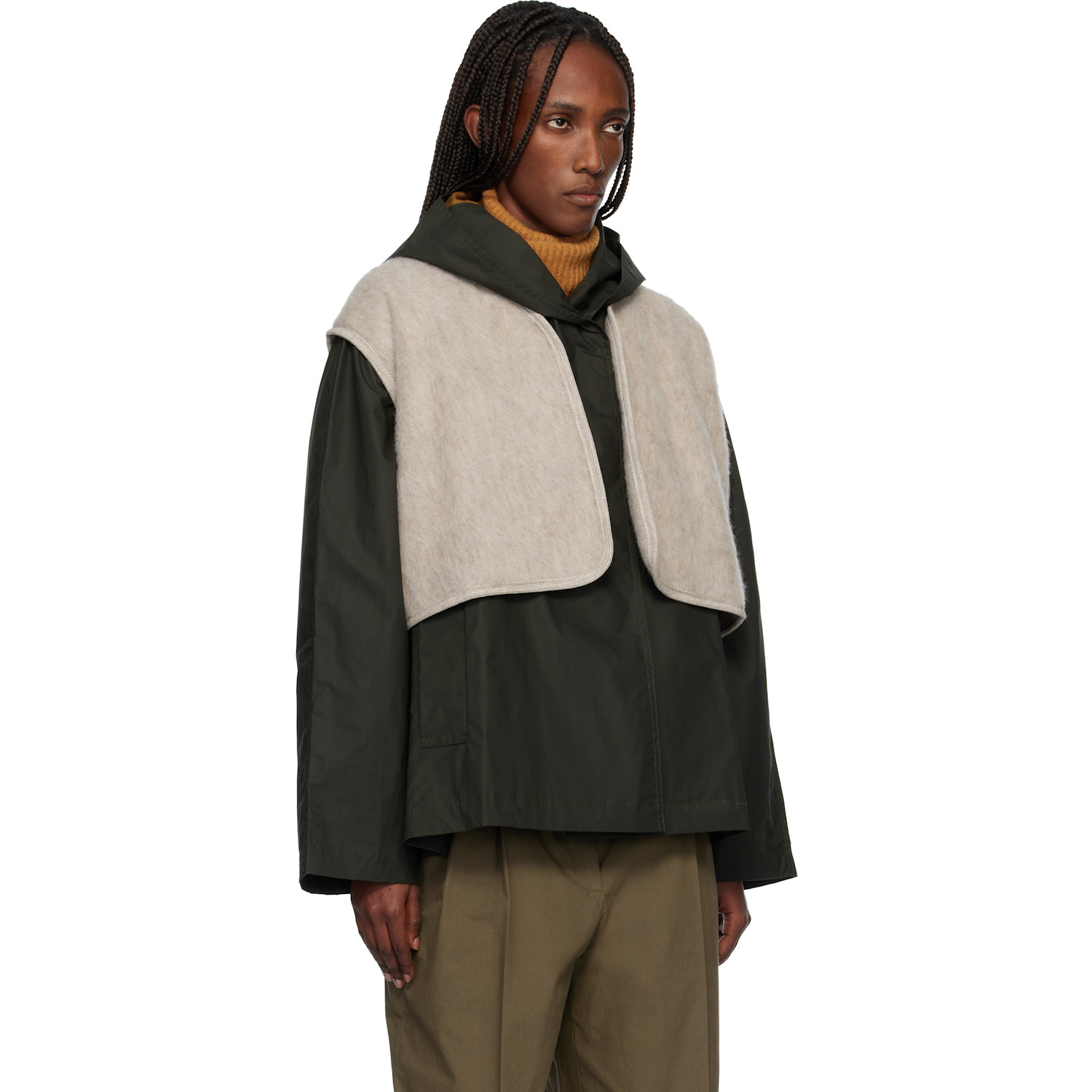  Baserange Taupe Capas Vest 