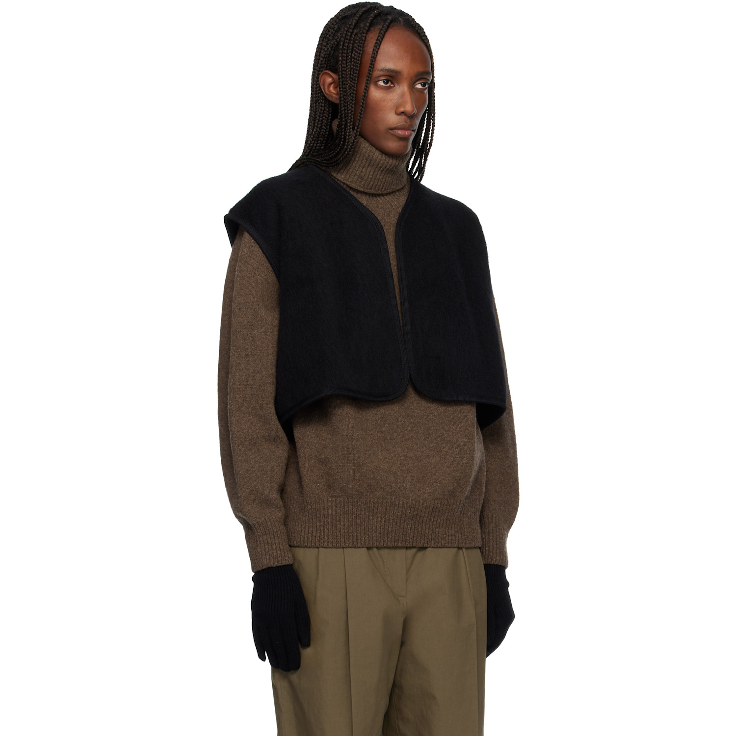  Baserange Black Capas Vest 