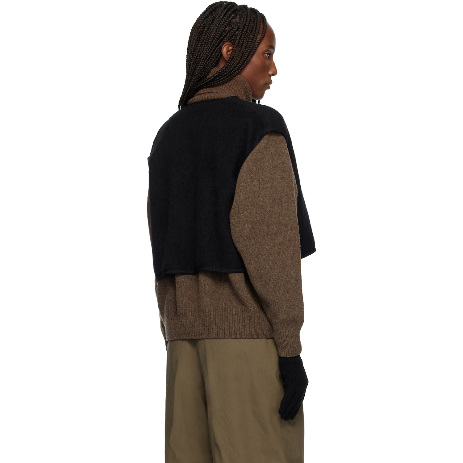  Baserange Black Capas Vest 