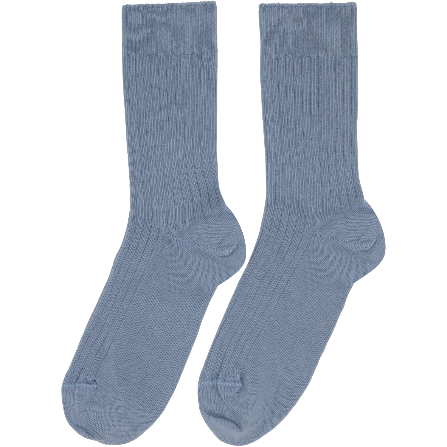  Baserange Three-pack Multicolor Cotton Rib Overankle Socks 