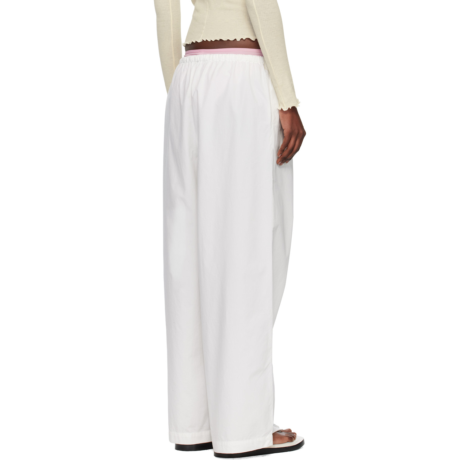 Baserange White Kolla Lounge Pants 