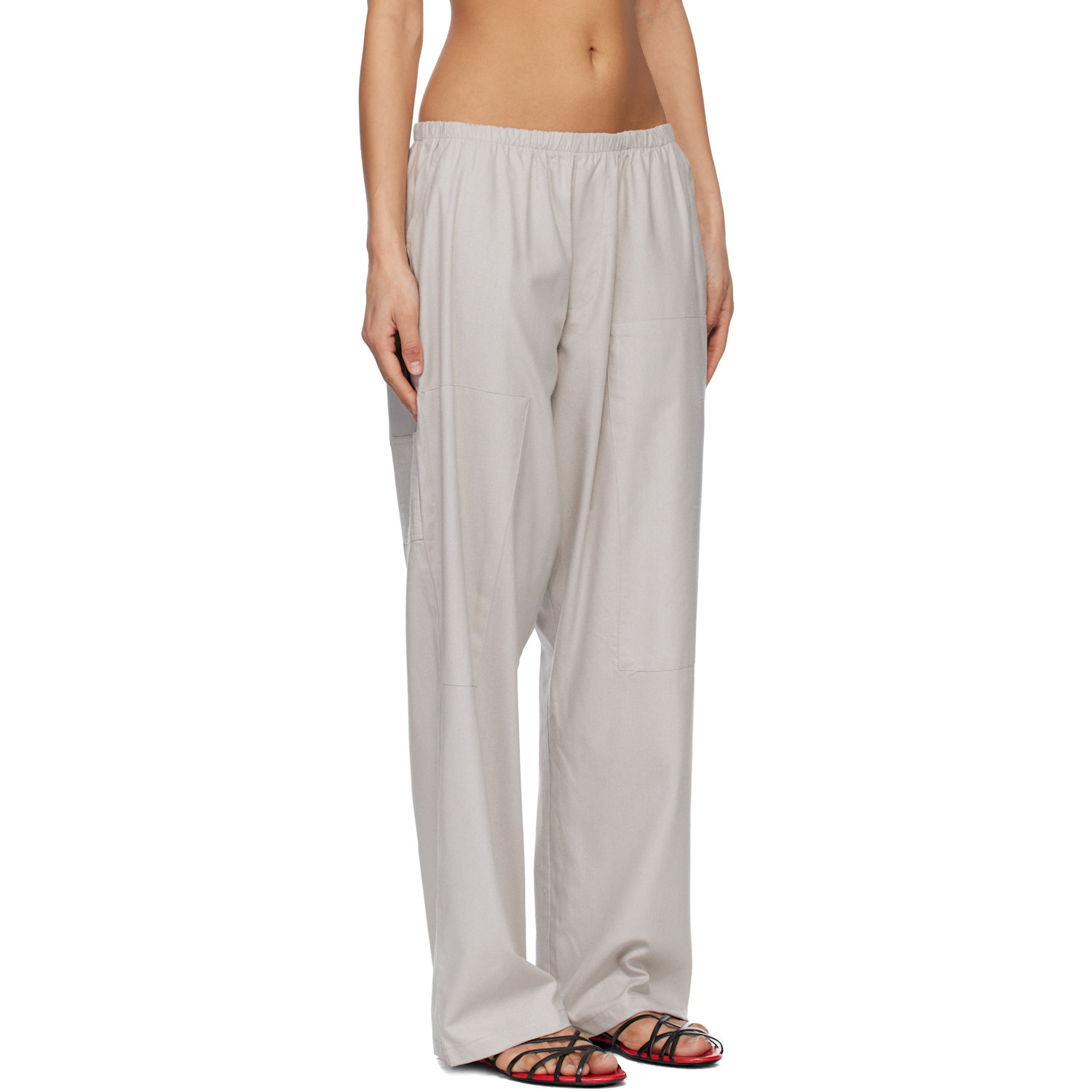  Baserange Taupe Gren Lounge Pants 