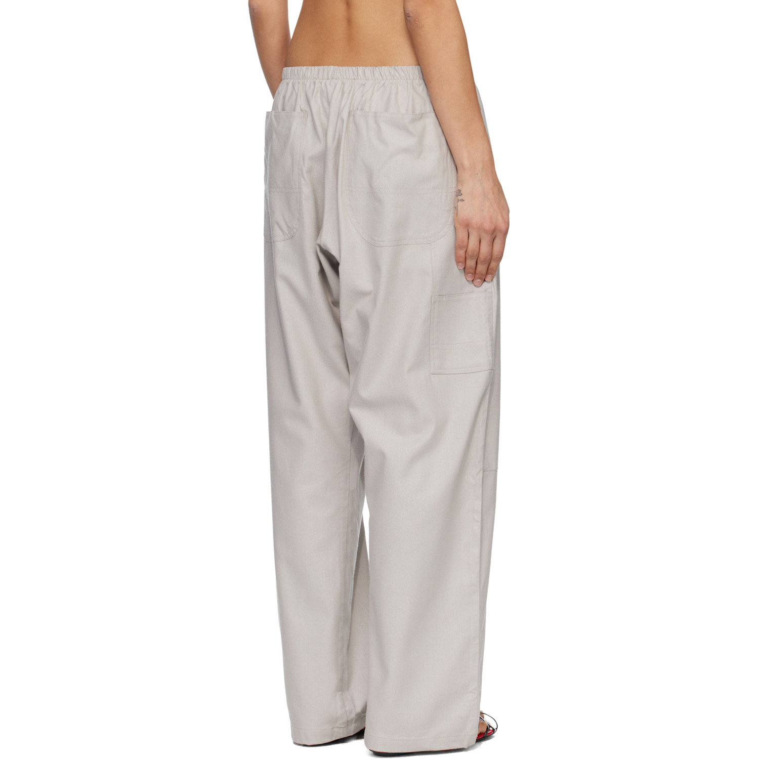  Baserange Taupe Gren Lounge Pants 