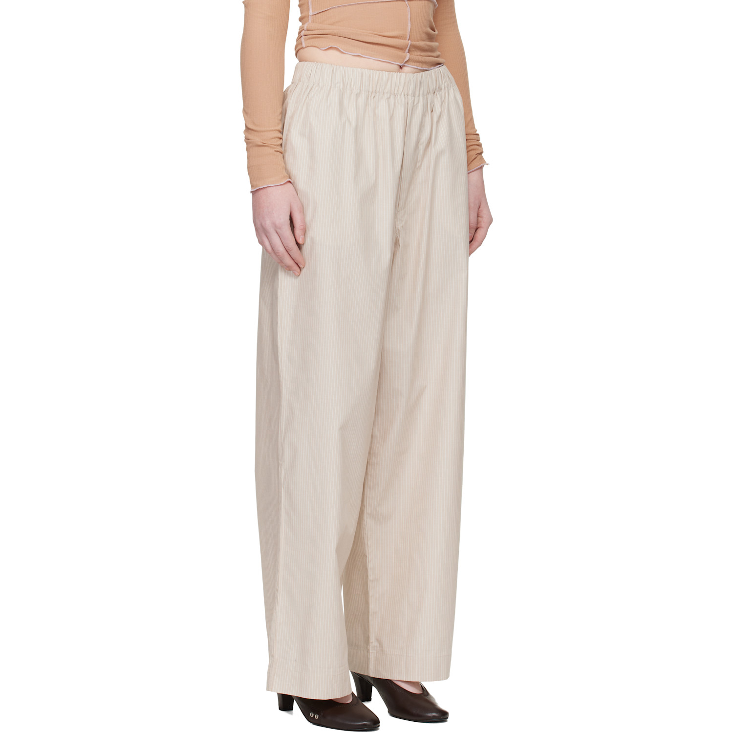  Baserange Beige Claude Lounge Pants 
