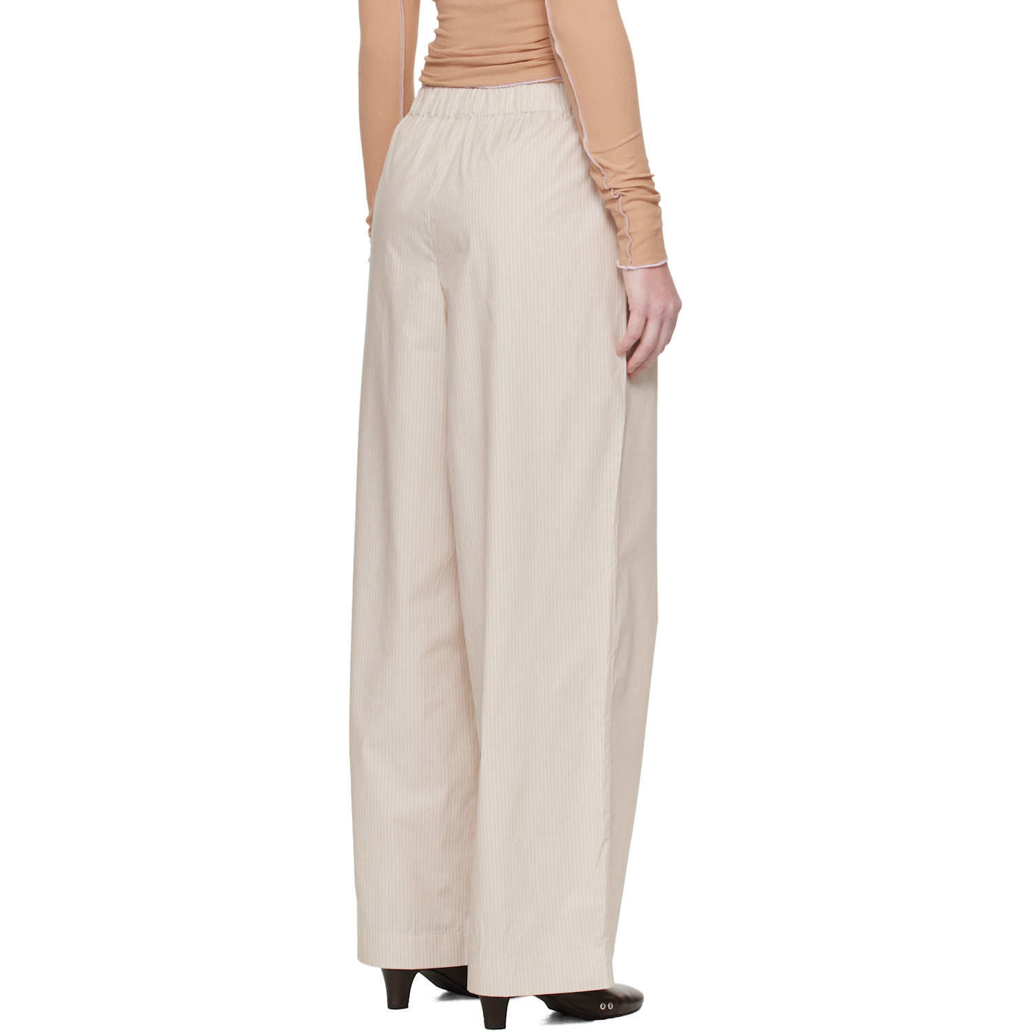  Baserange Beige Claude Lounge Pants 