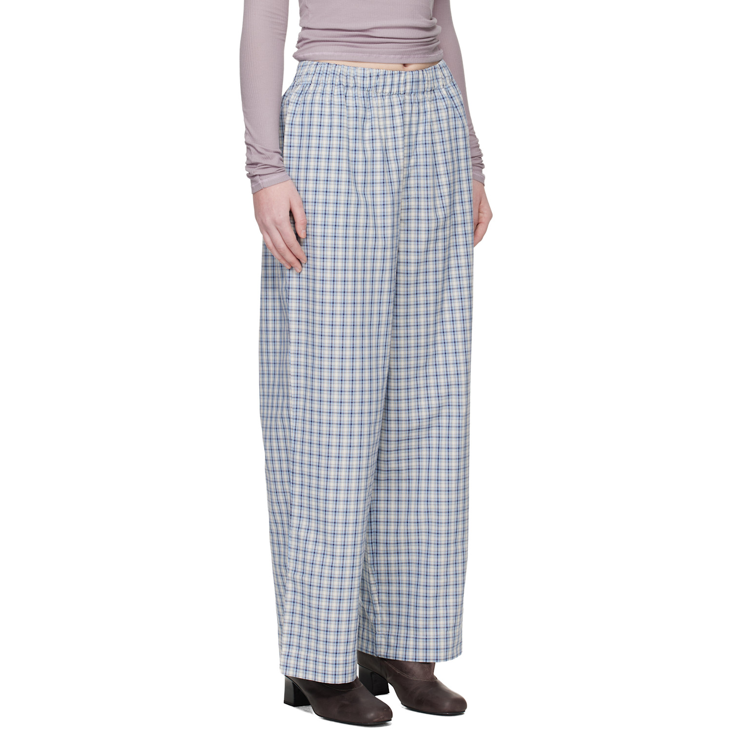  Baserange Blue Claude Lounge Pants 