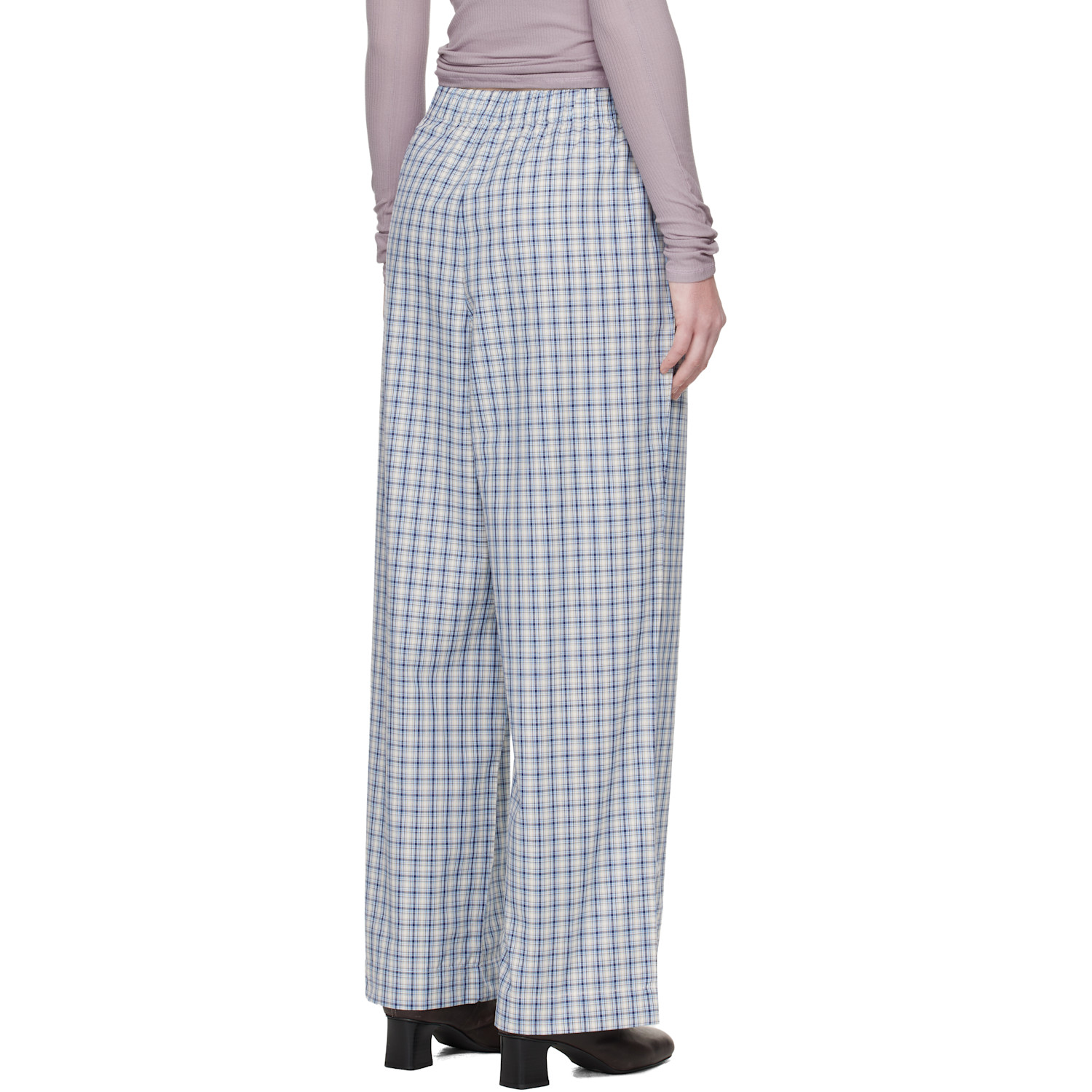  Baserange Blue Claude Lounge Pants 