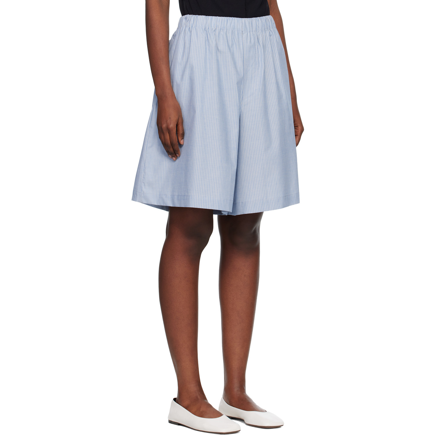  Baserange Blue Claude Shorts 