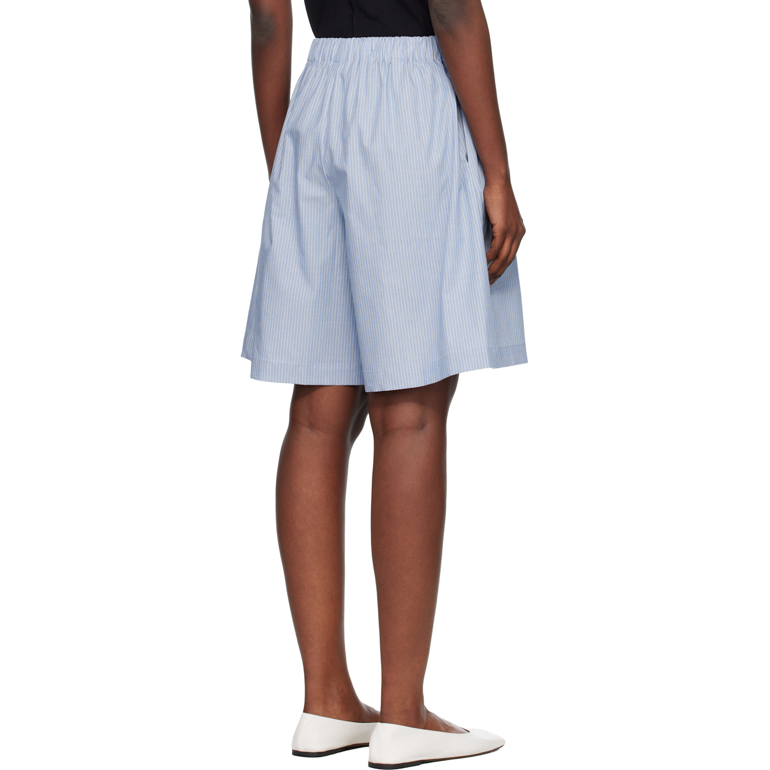  Baserange Blue Claude Shorts 