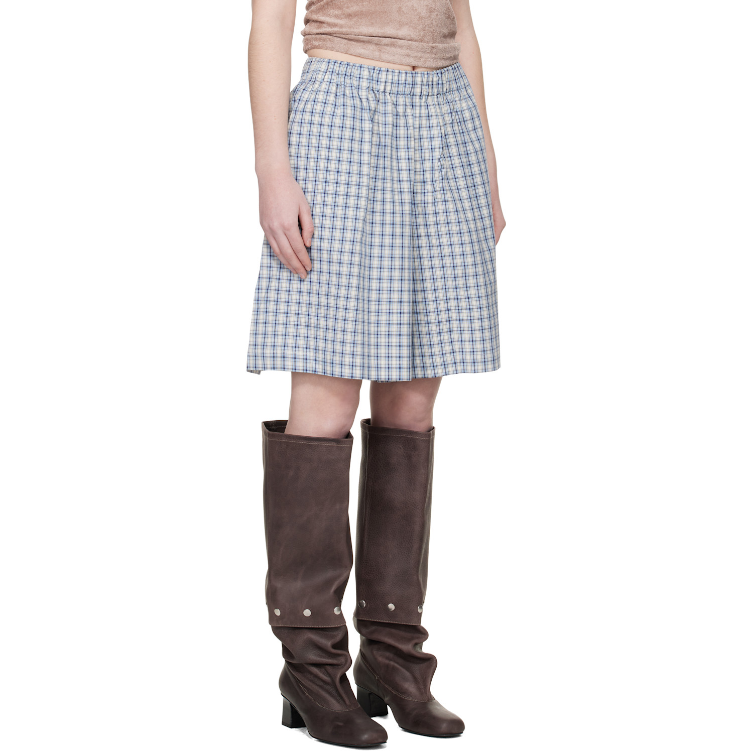  Baserange Blue Claude Shorts 