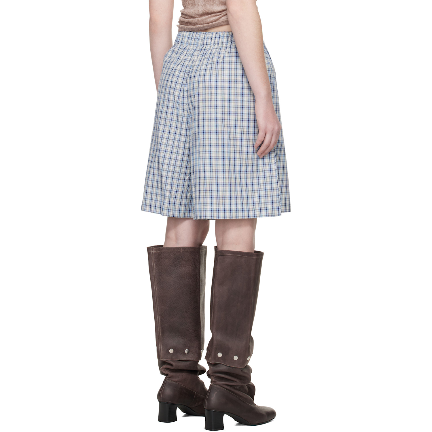  Baserange Blue Claude Shorts 