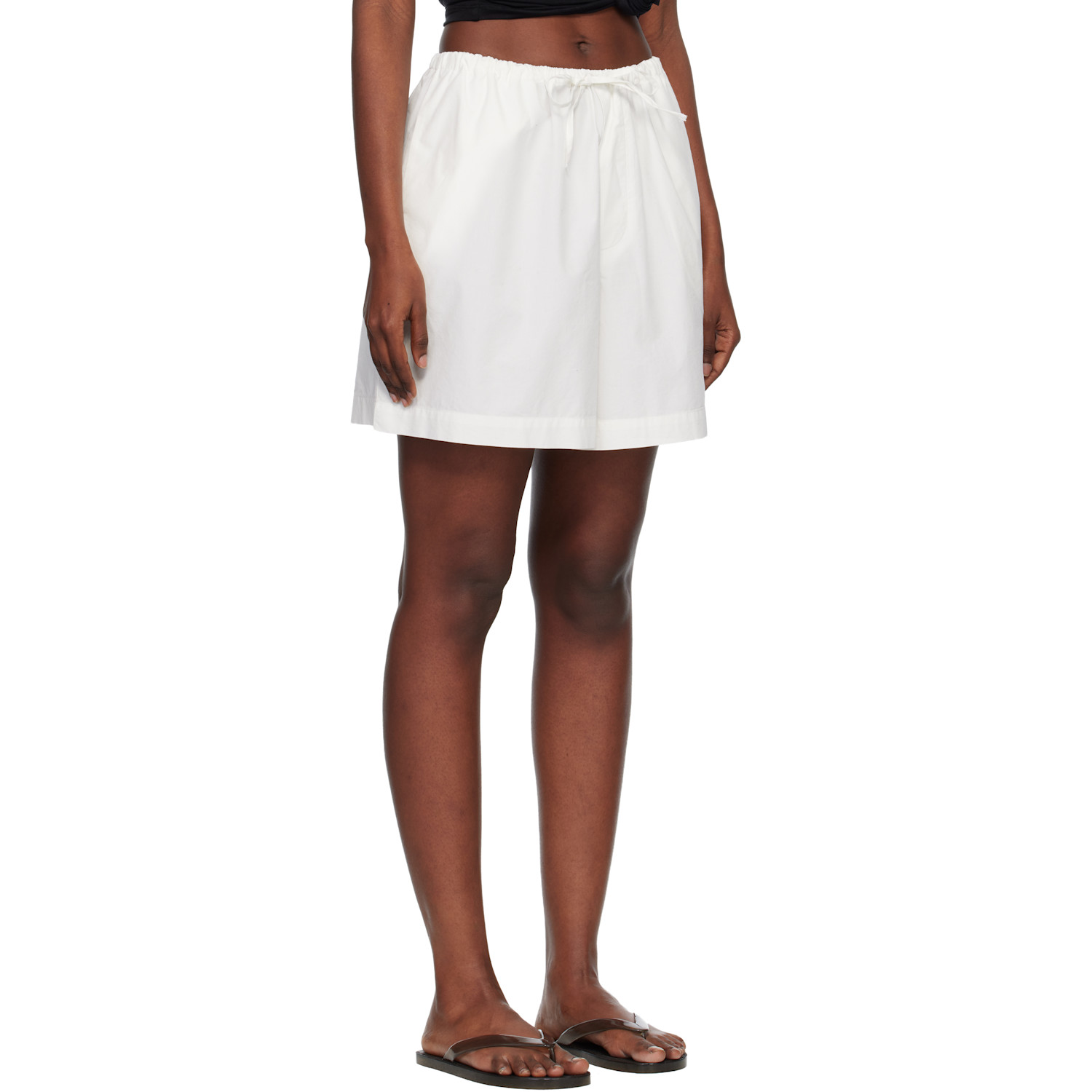  Baserange White Kolla Shorts 