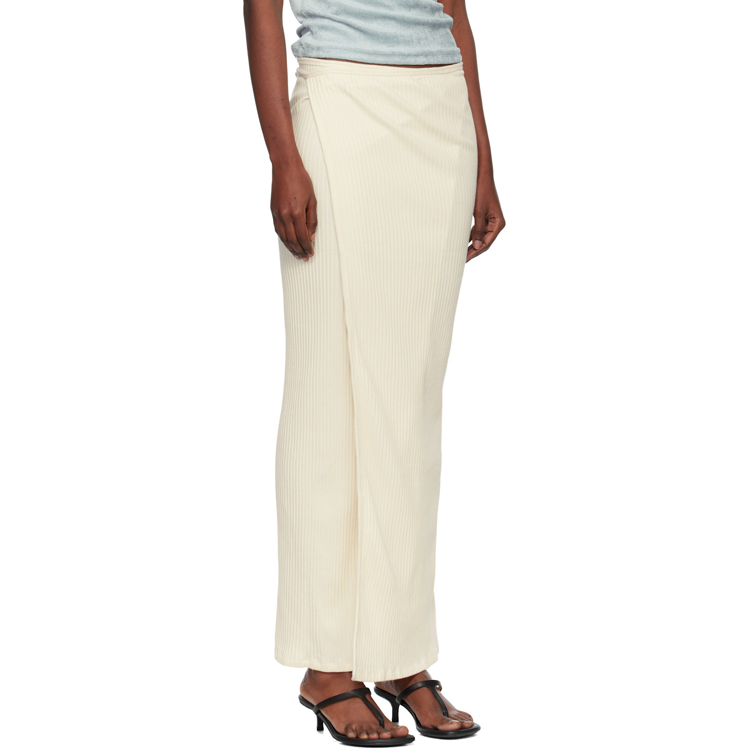  Baserange Off-white Brig Maxi Skirt 
