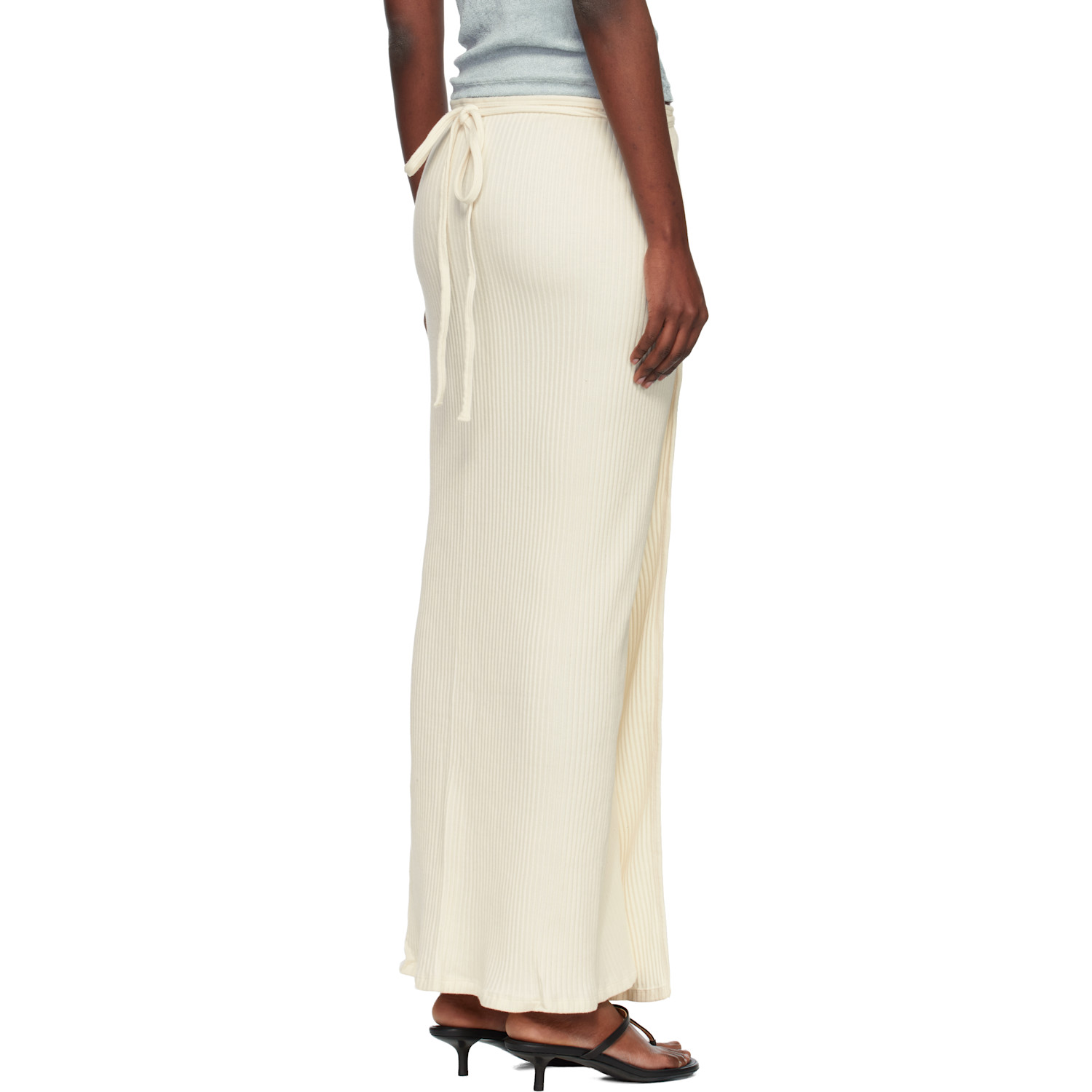  Baserange Off-white Brig Maxi Skirt 