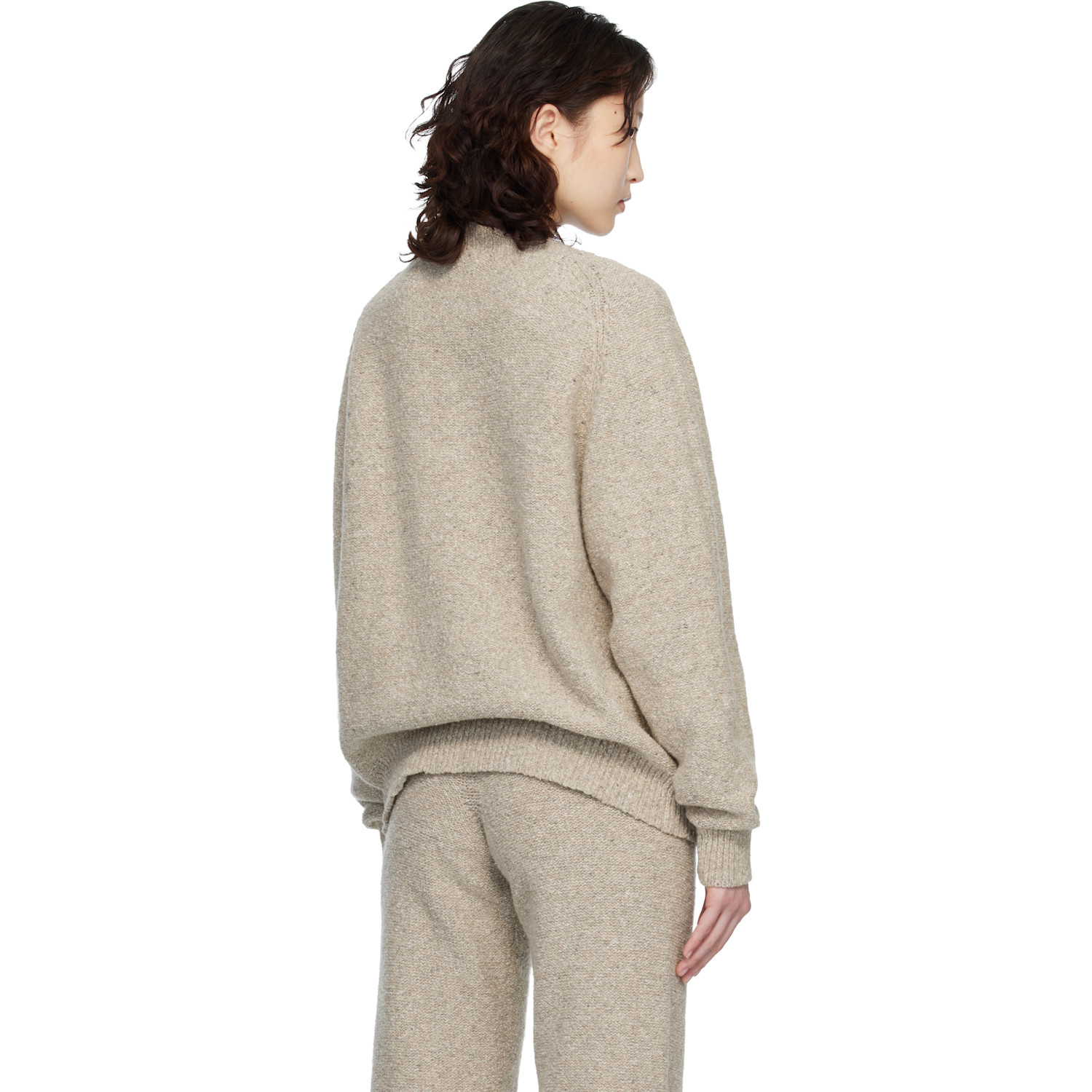  Baserange Taupe Soar Cardigan 