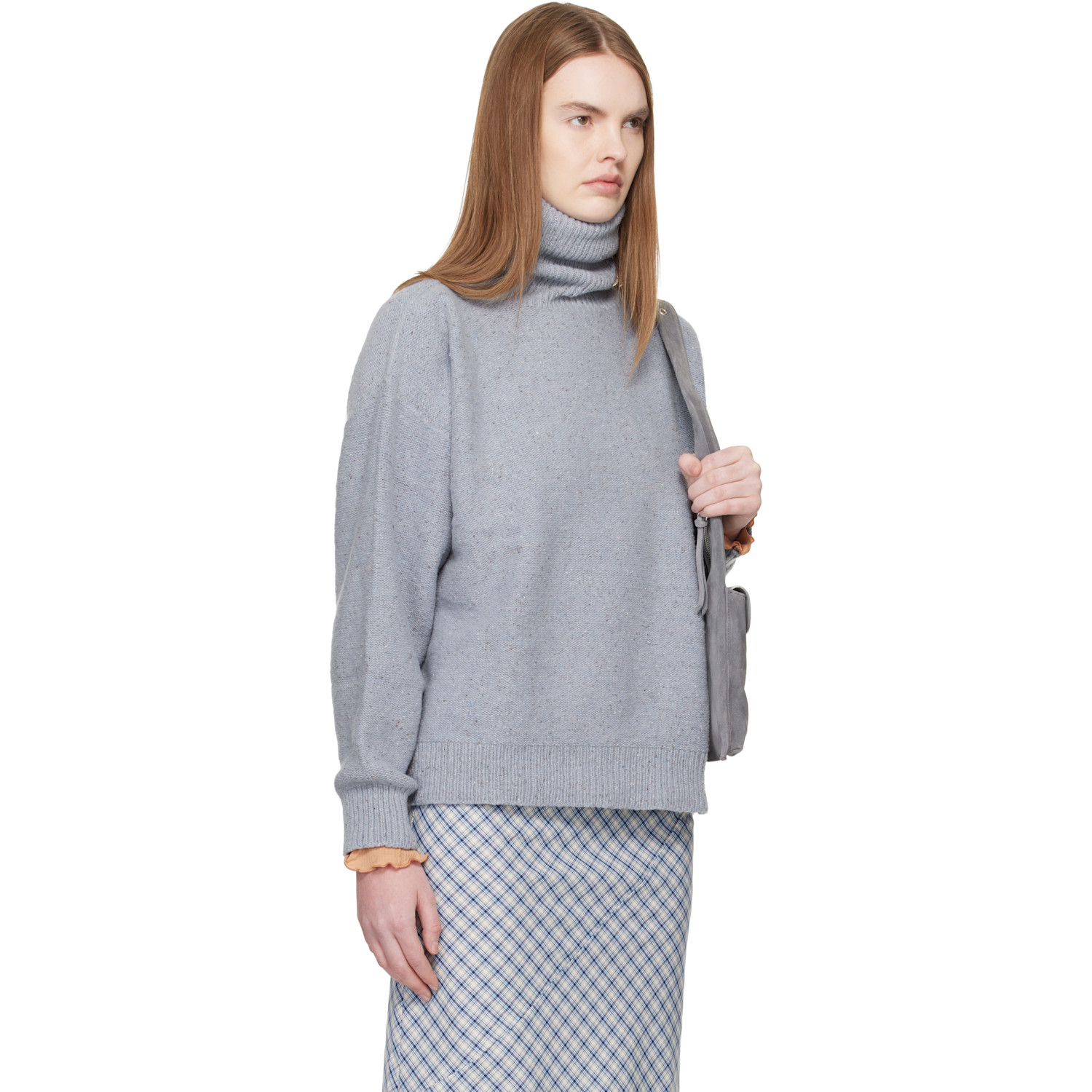  Baserange Blue Mea Turtleneck 