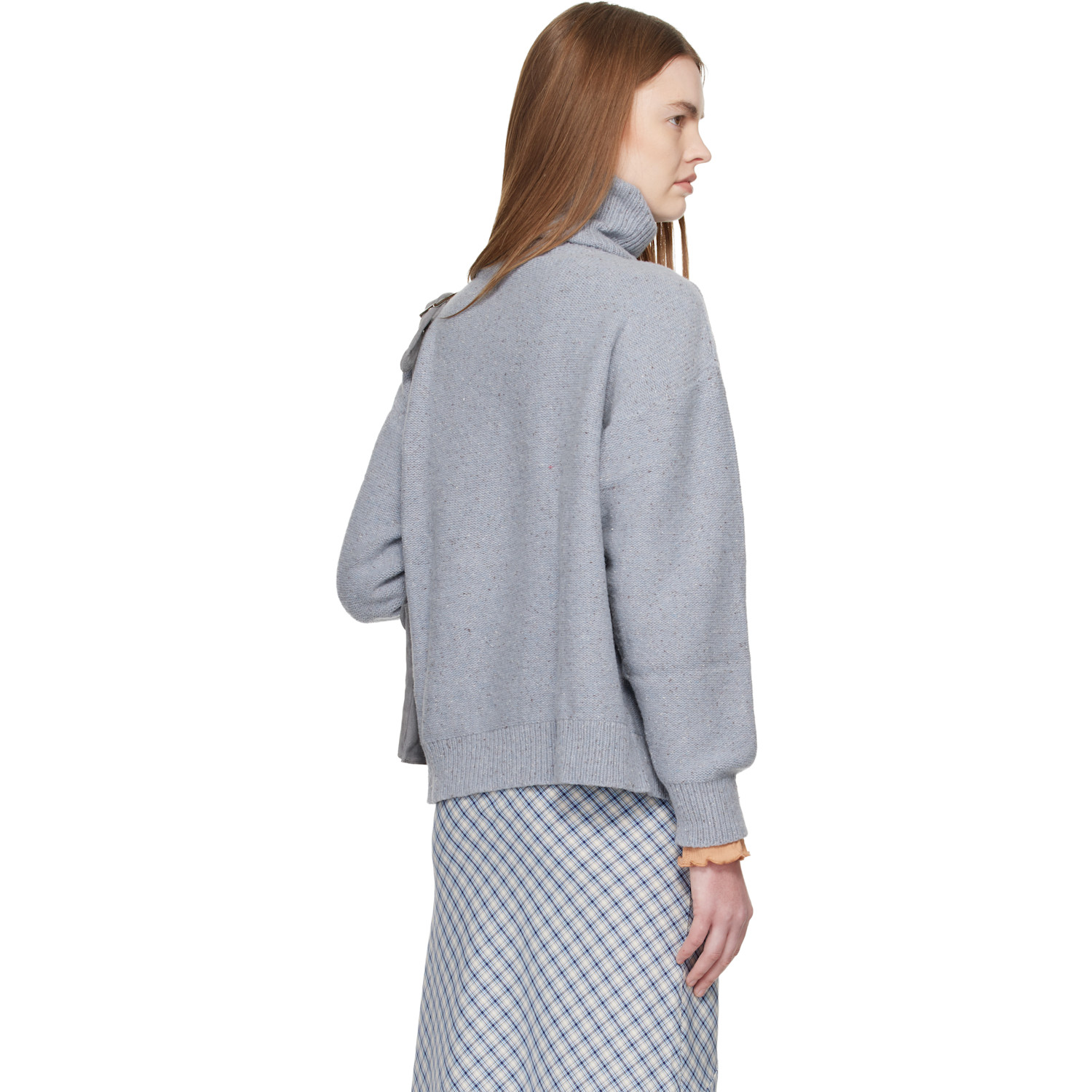  Baserange Blue Mea Turtleneck 