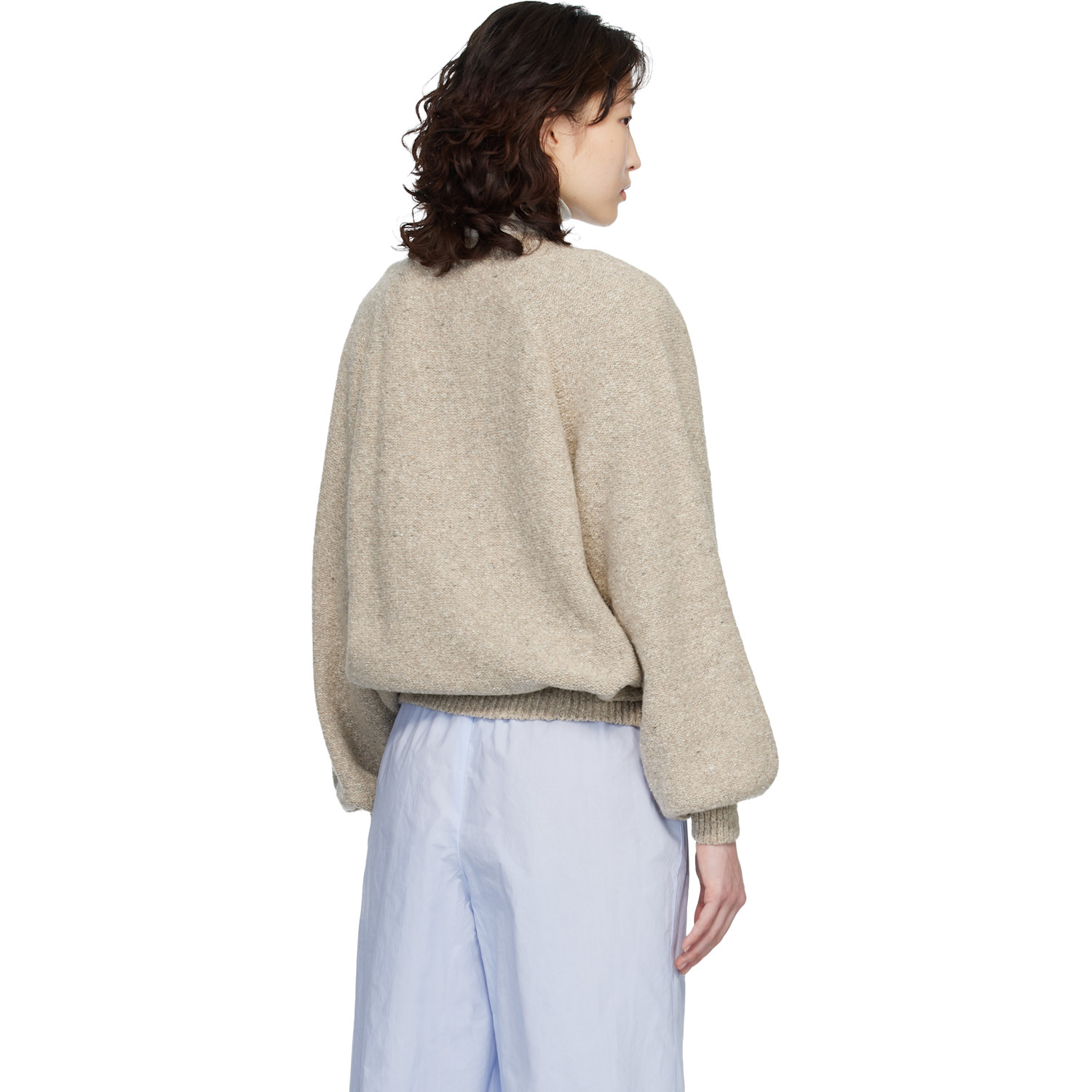  Baserange Taupe Soar Sweater 