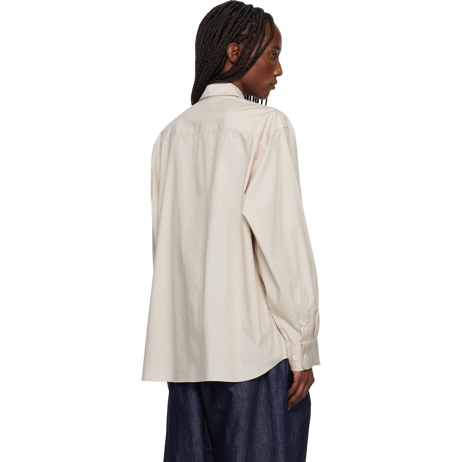  Baserange Taupe Claude Shirt 