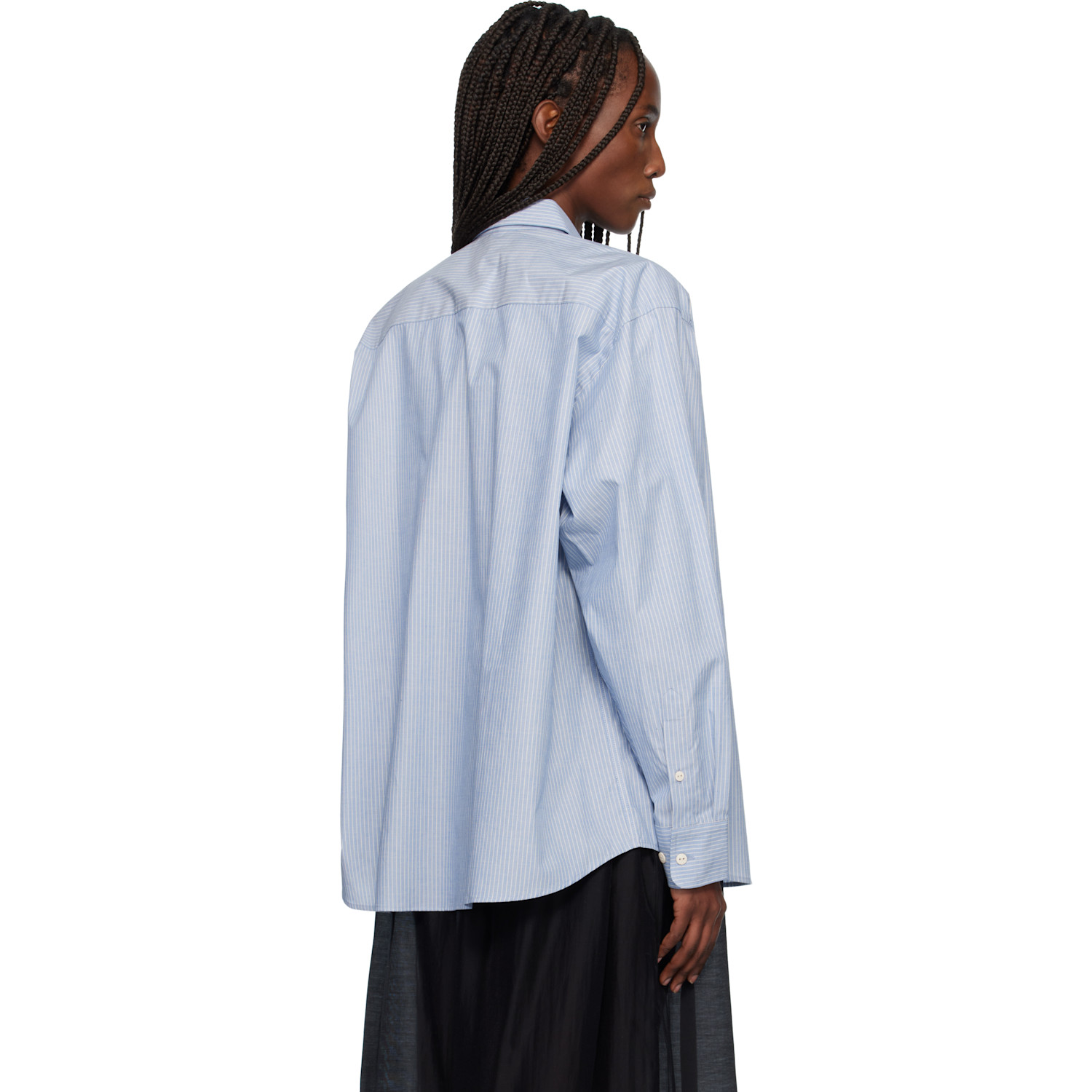 Baserange Blue Claude Shirt 