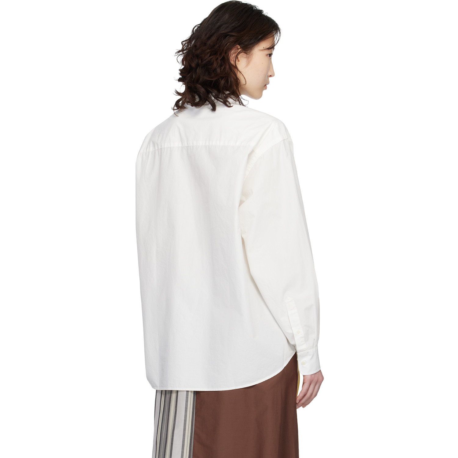  Baserange Off-white Claude Shirt 