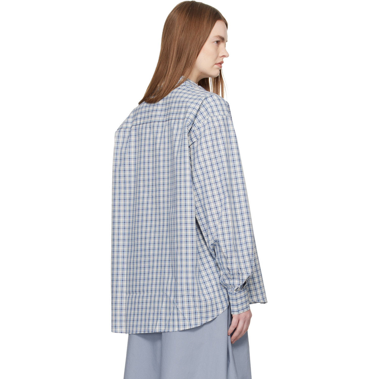  Baserange Blue Claude Shirt 