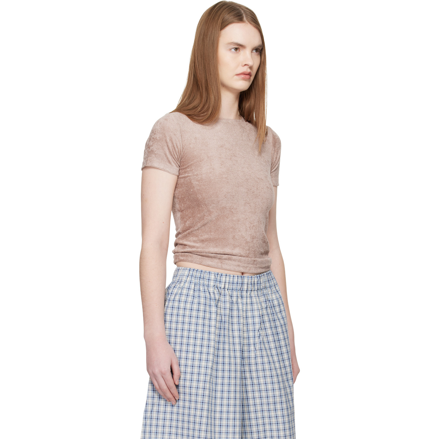  Baserange Brown Omo T-shirt 