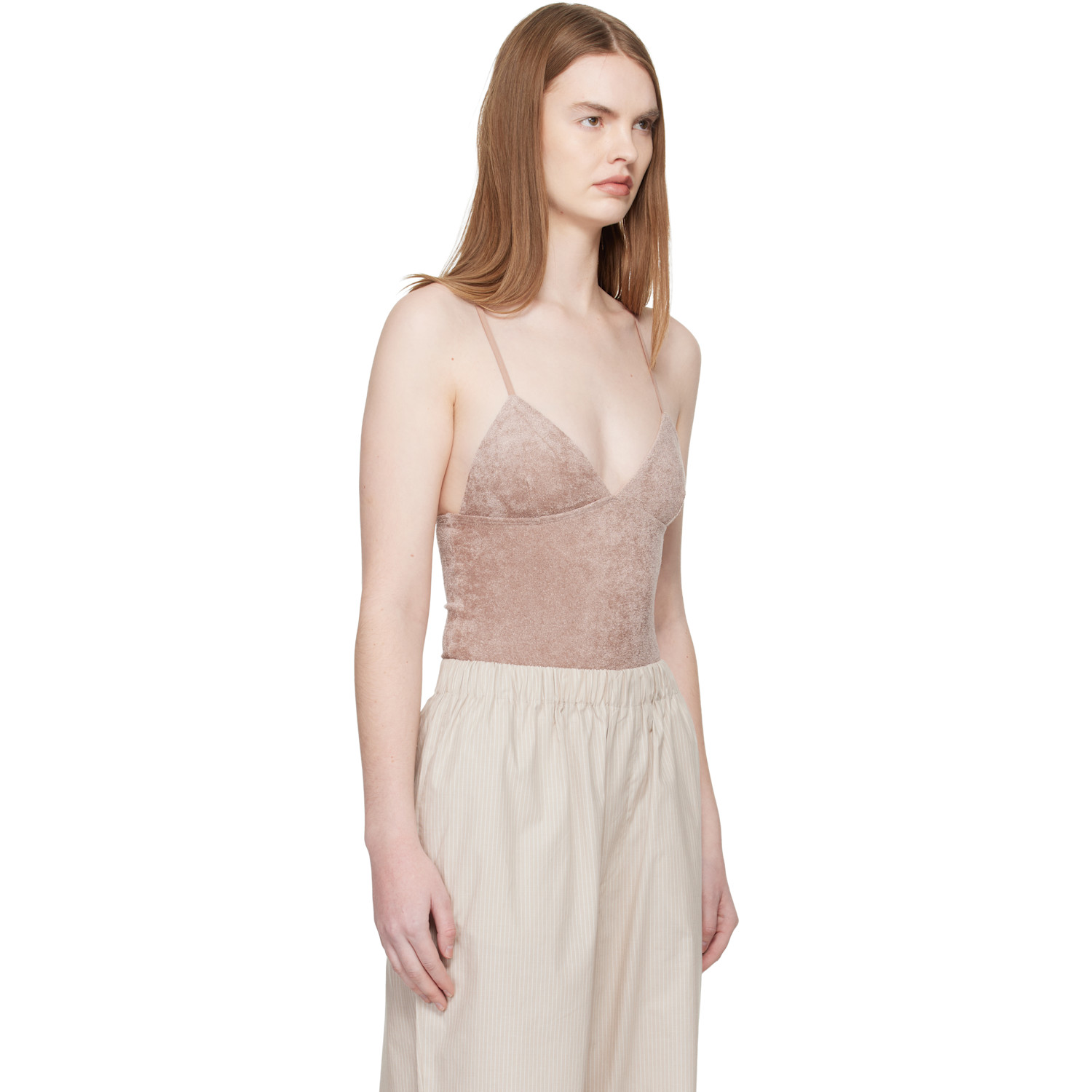  Baserange Beige Mississippi Bodysuit 