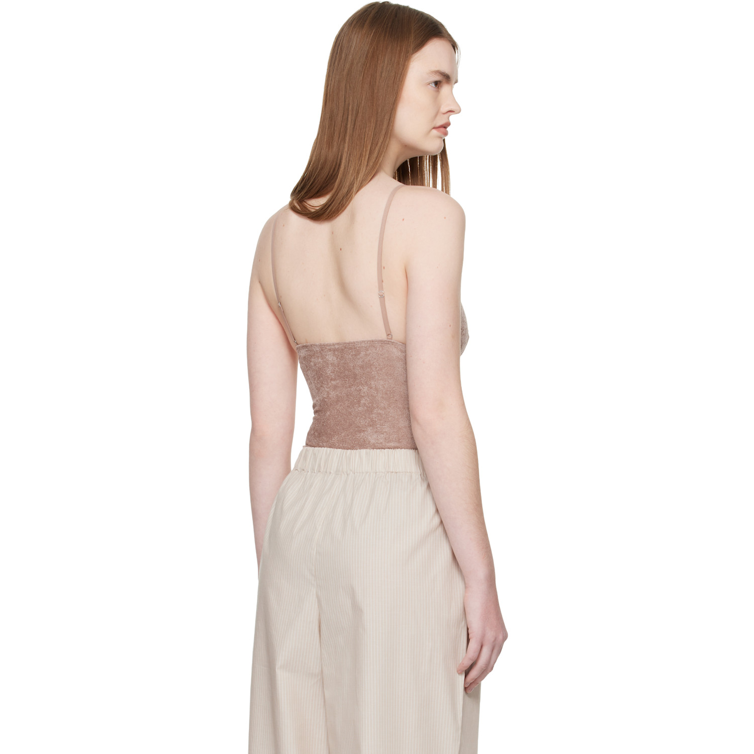  Baserange Beige Mississippi Bodysuit 