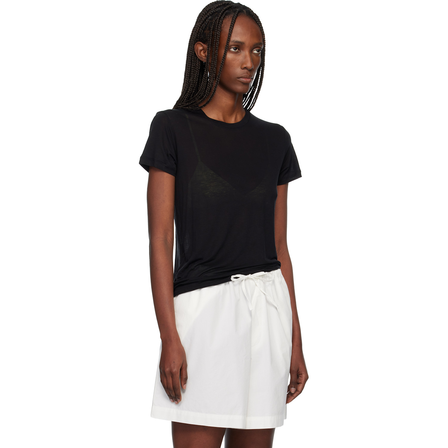  Baserange Black Bamboo T-shirt 