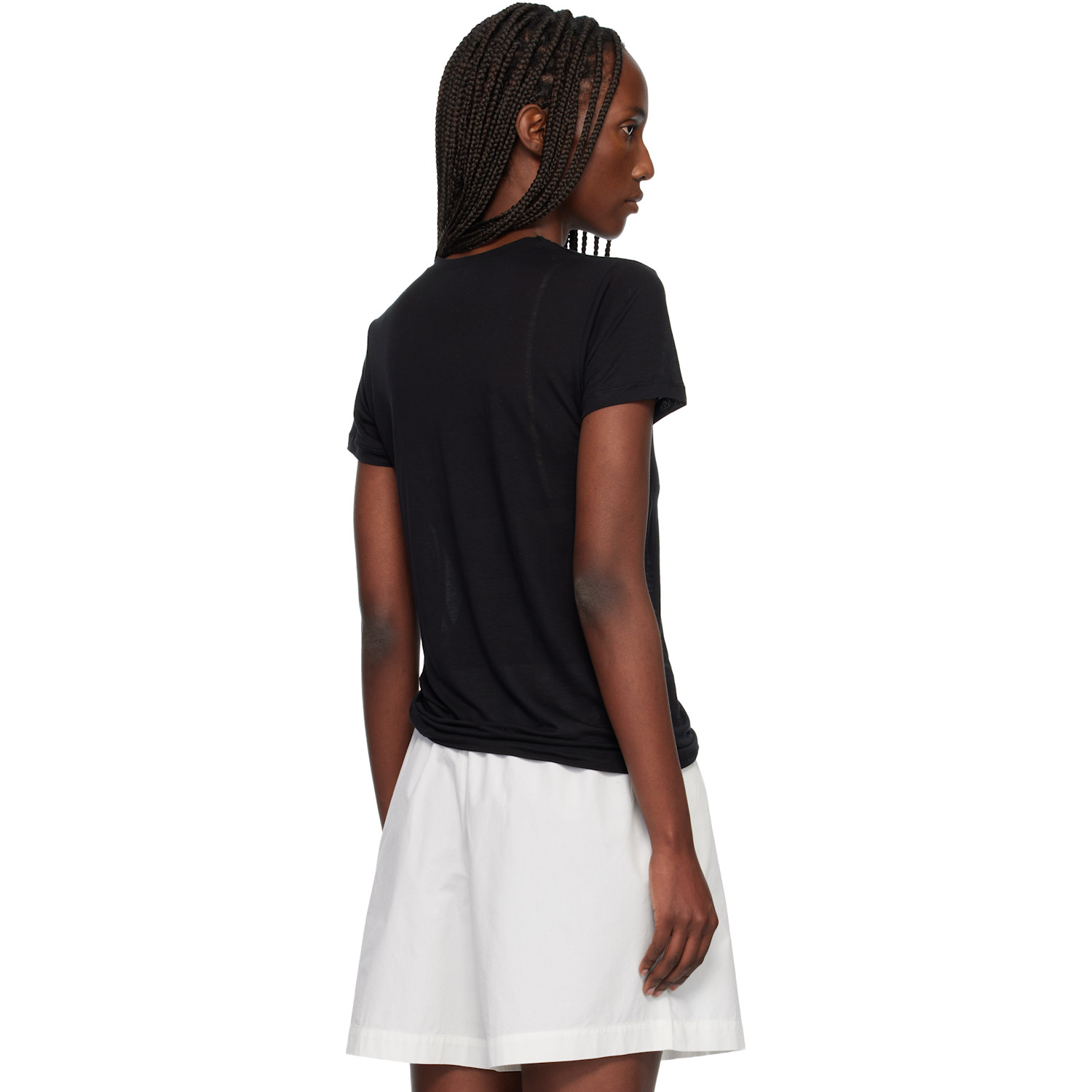  Baserange Black Bamboo T-shirt 