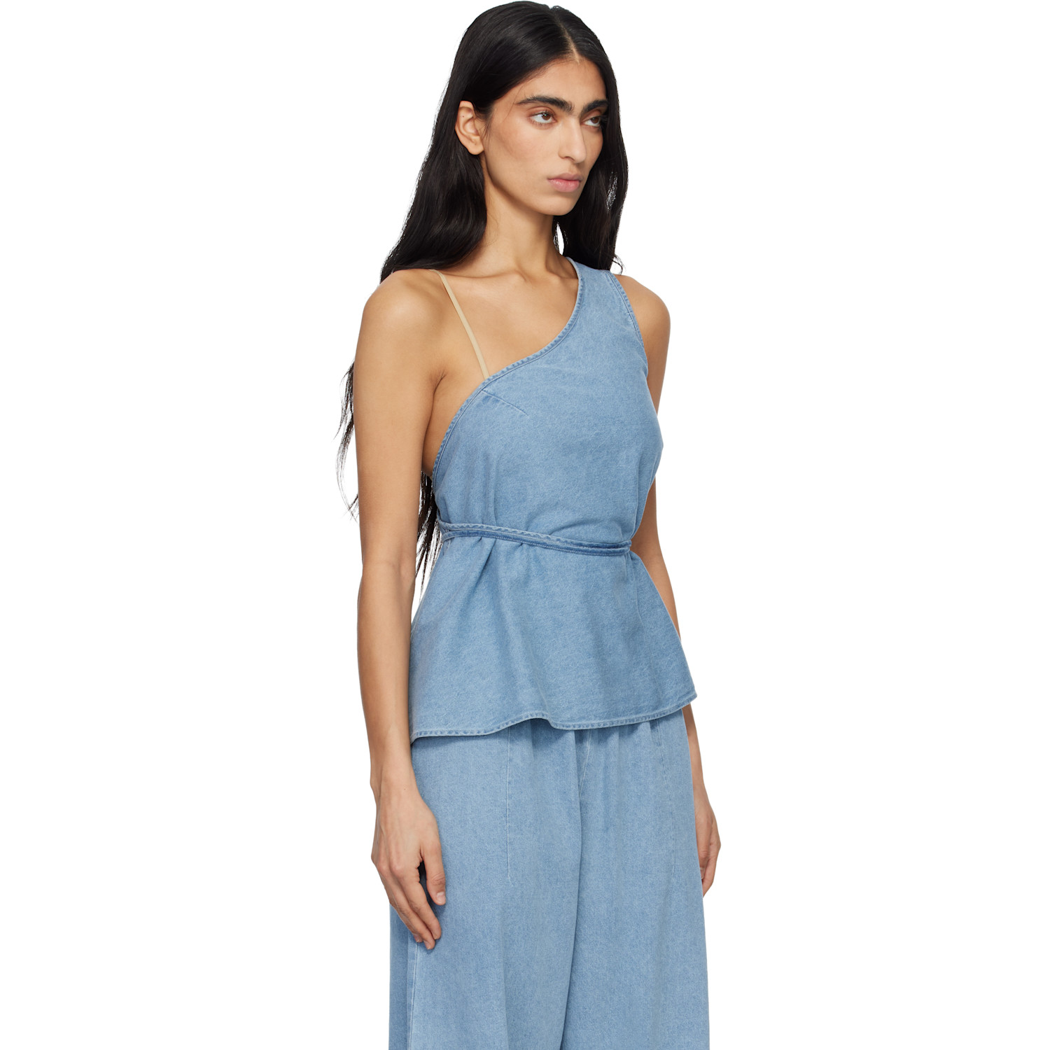  Baserange Blue Eye Denim Top 